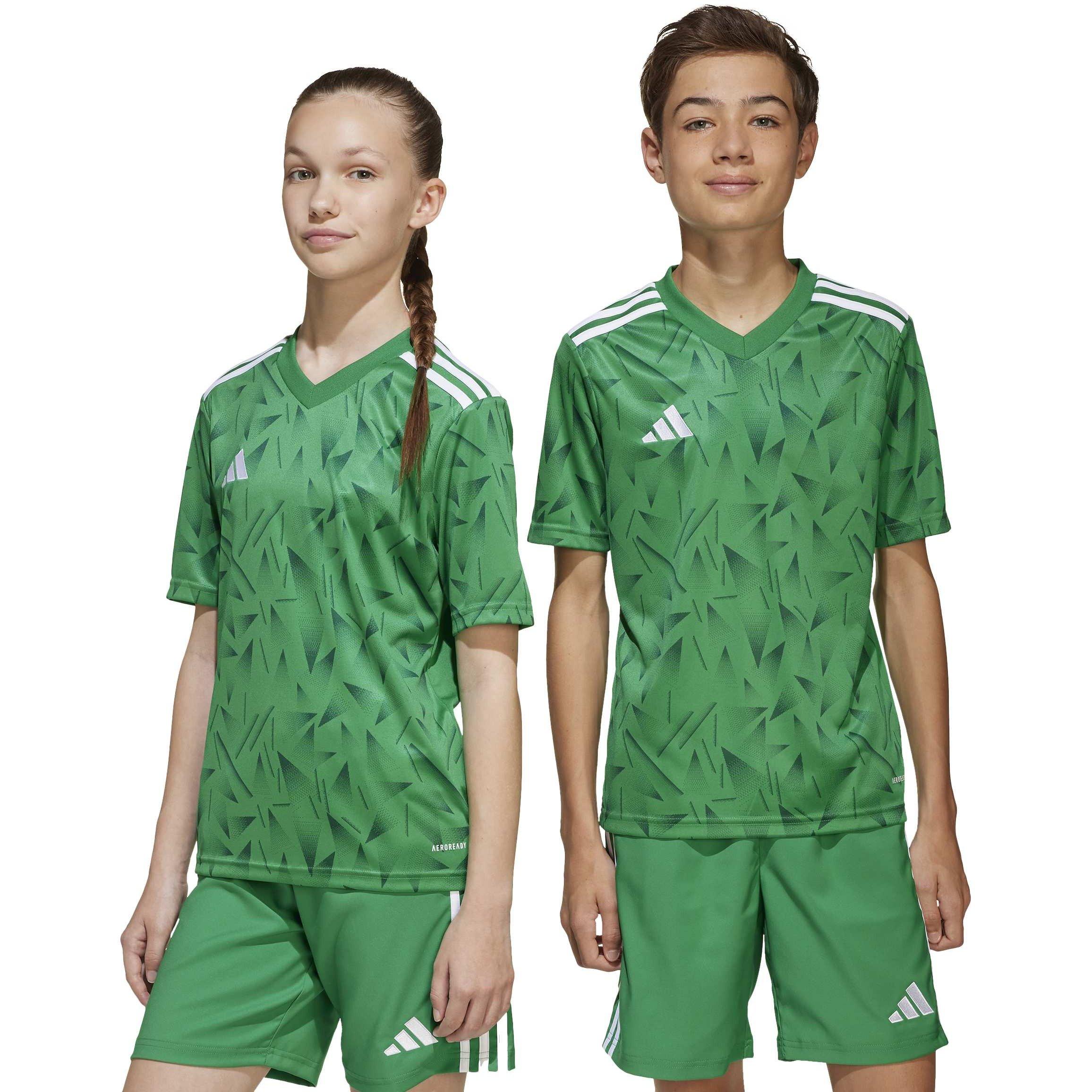 Team Green/Wh - adidas - Adidas T Icon25 Jsy Jn99 - 3