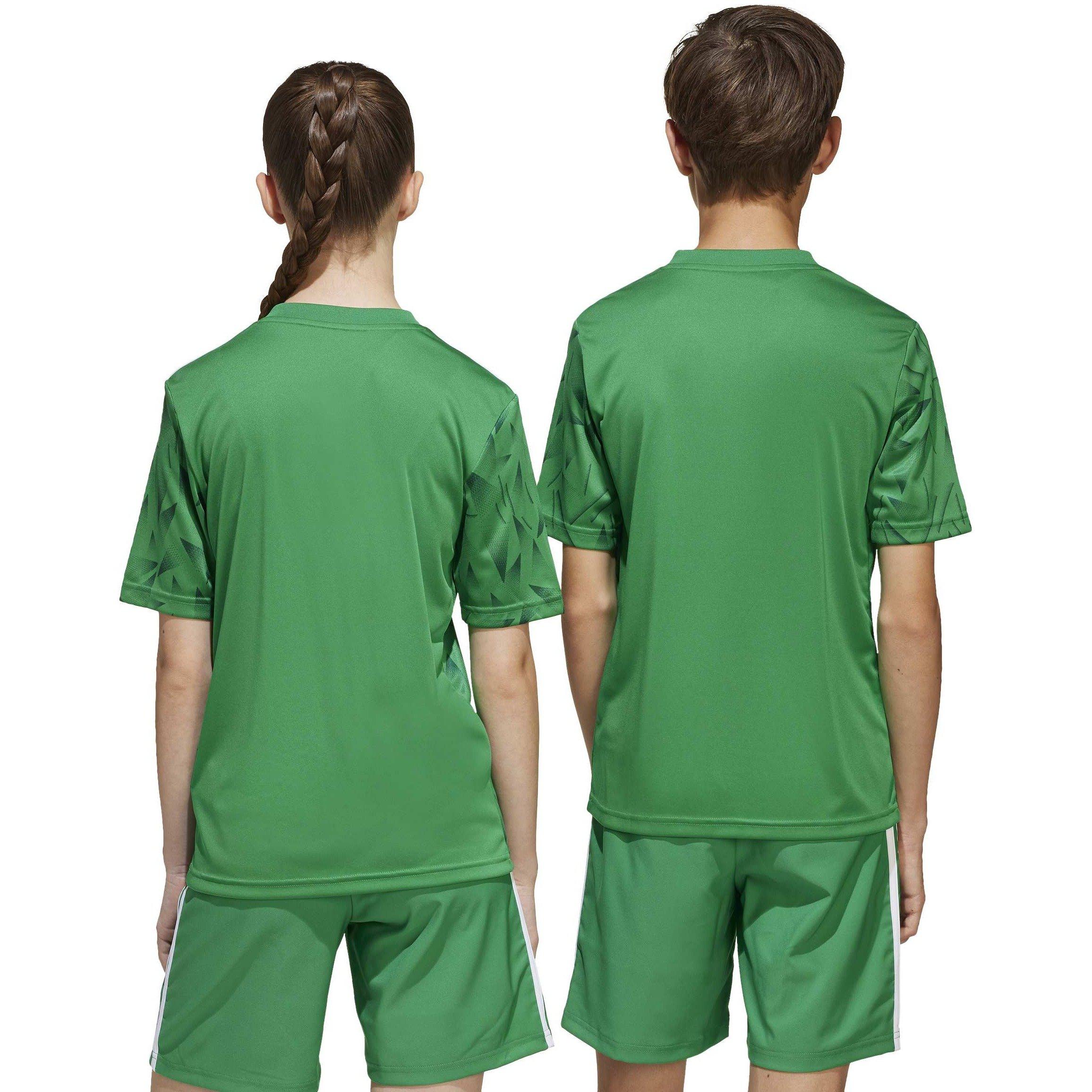 Team Green/Wh - adidas - Adidas T Icon25 Jsy Jn99 - 4