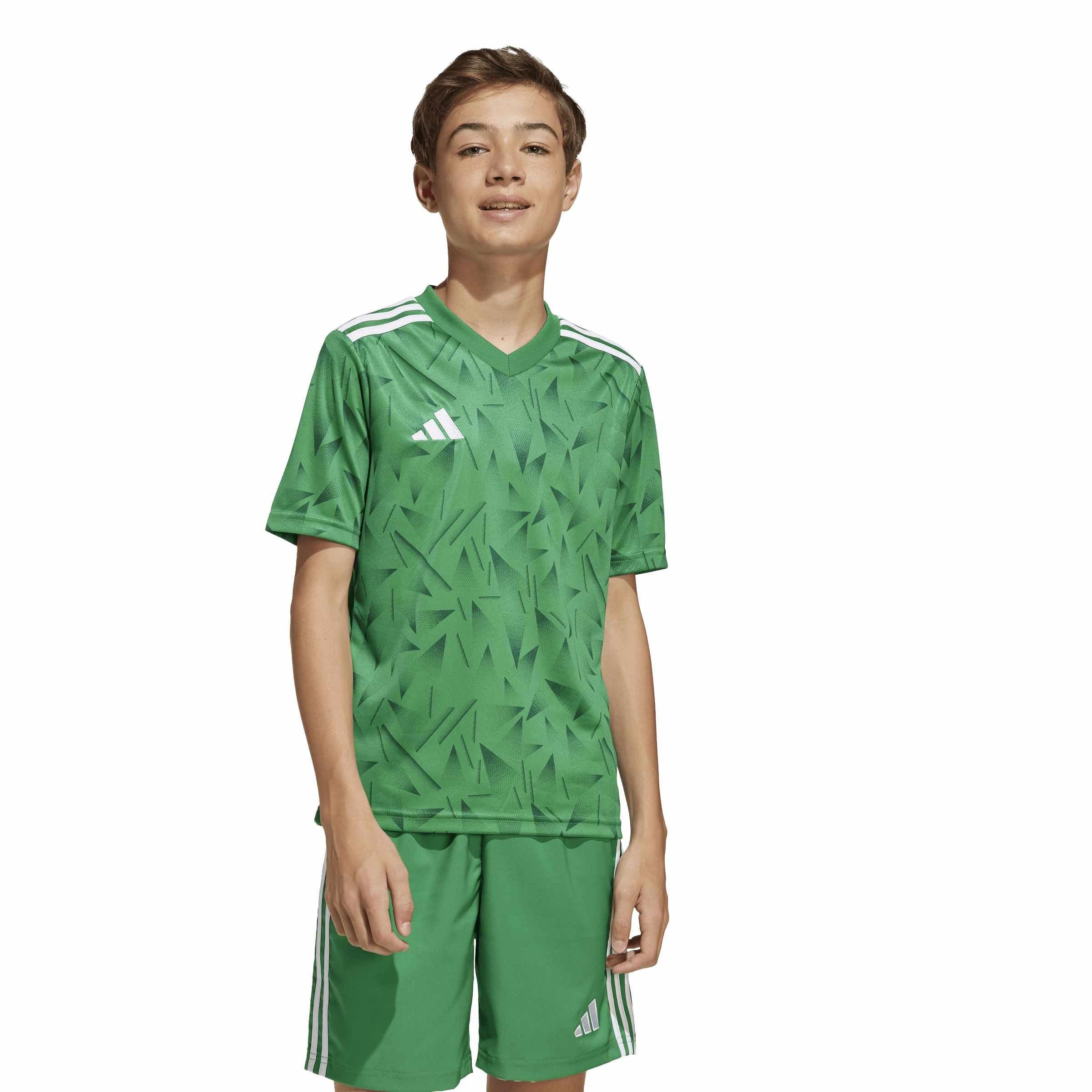 Team Green/Wh - adidas - Adidas T Icon25 Jsy Jn99 - 5