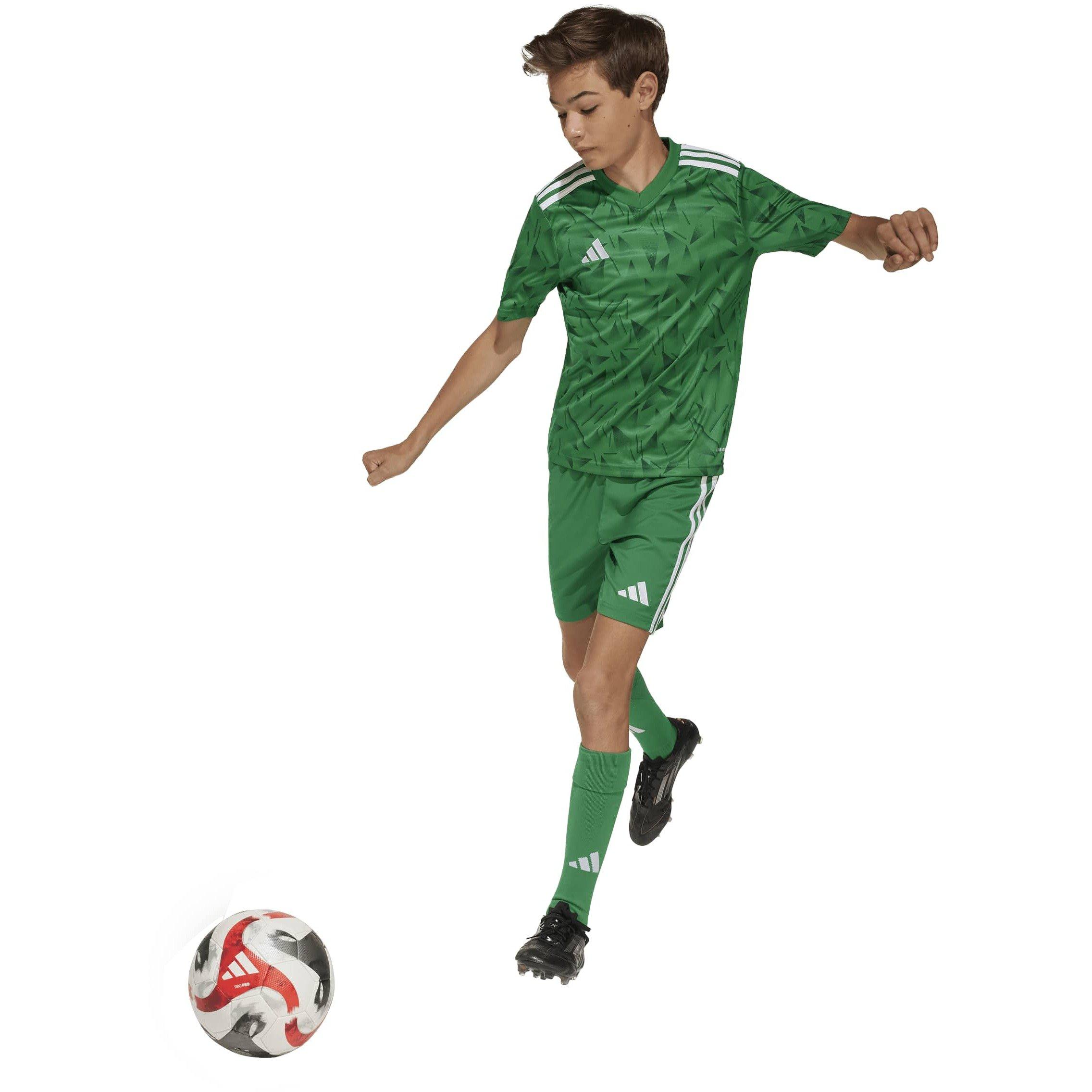 Team Green/Wh - adidas - Adidas T Icon25 Jsy Jn99 - 7