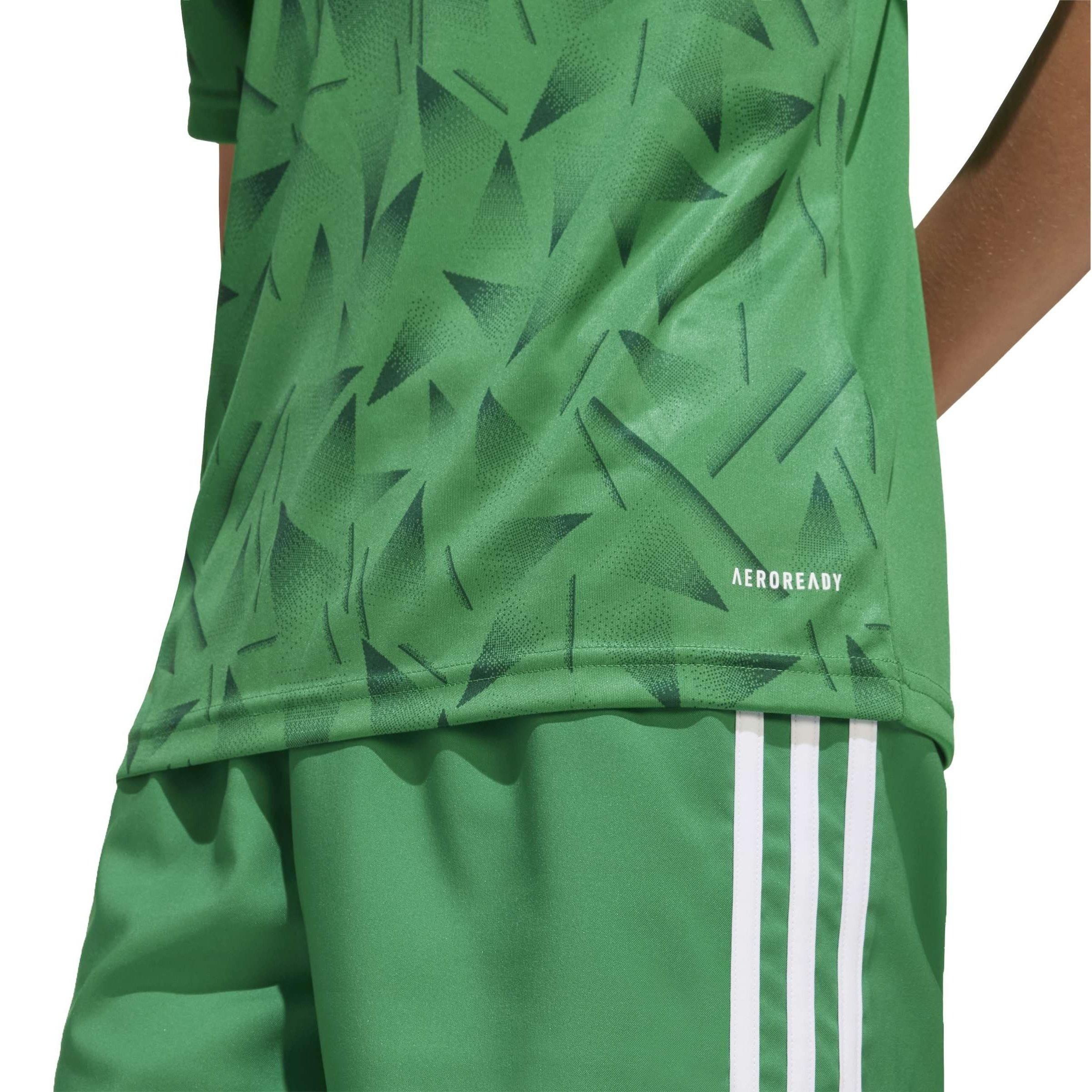 Team Green/Wh - adidas - Adidas T Icon25 Jsy Jn99 - 9