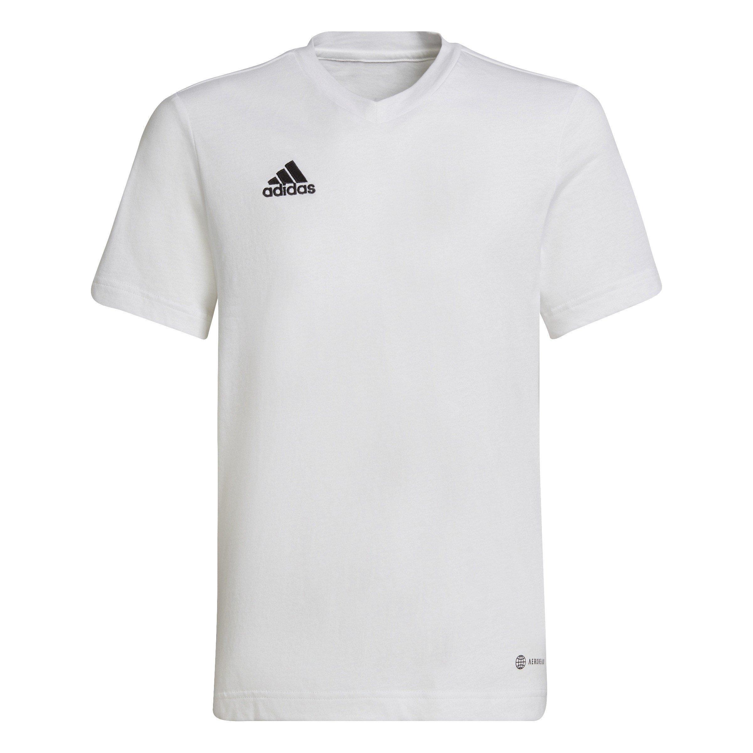 Adidas  Kids Ent 22 T-Shirt Juniors - White - 13 Years