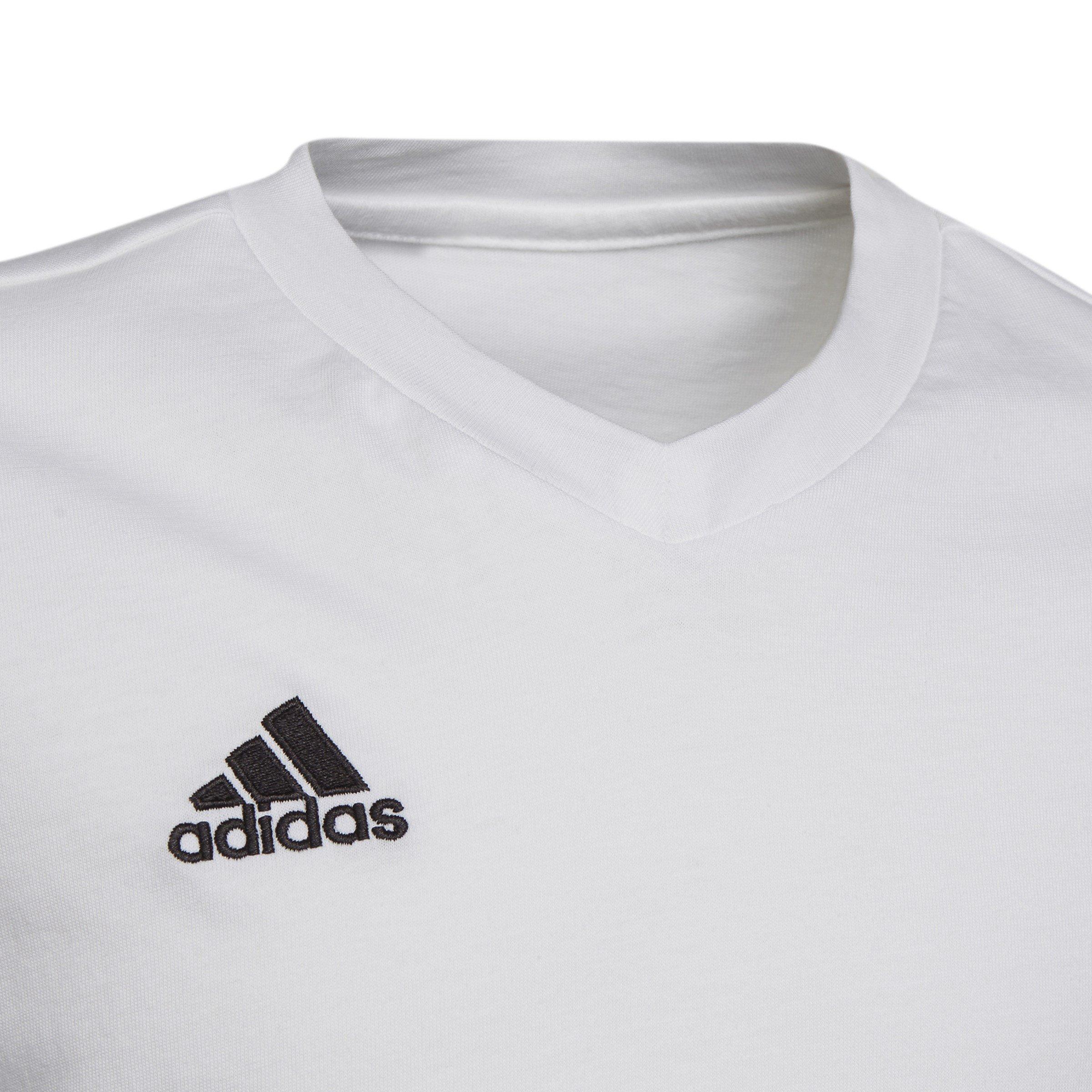White - adidas - ENT 22 T-Shirt Juniors - 3