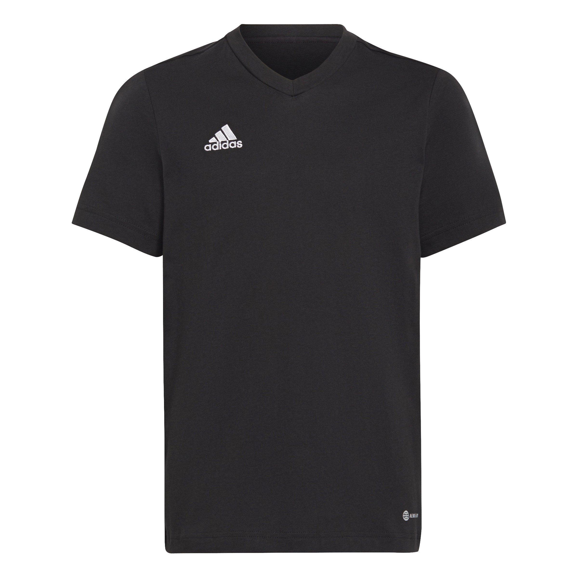 Adidas  Kids Ent 22 T-Shirt Juniors - Black - 9-10 Years