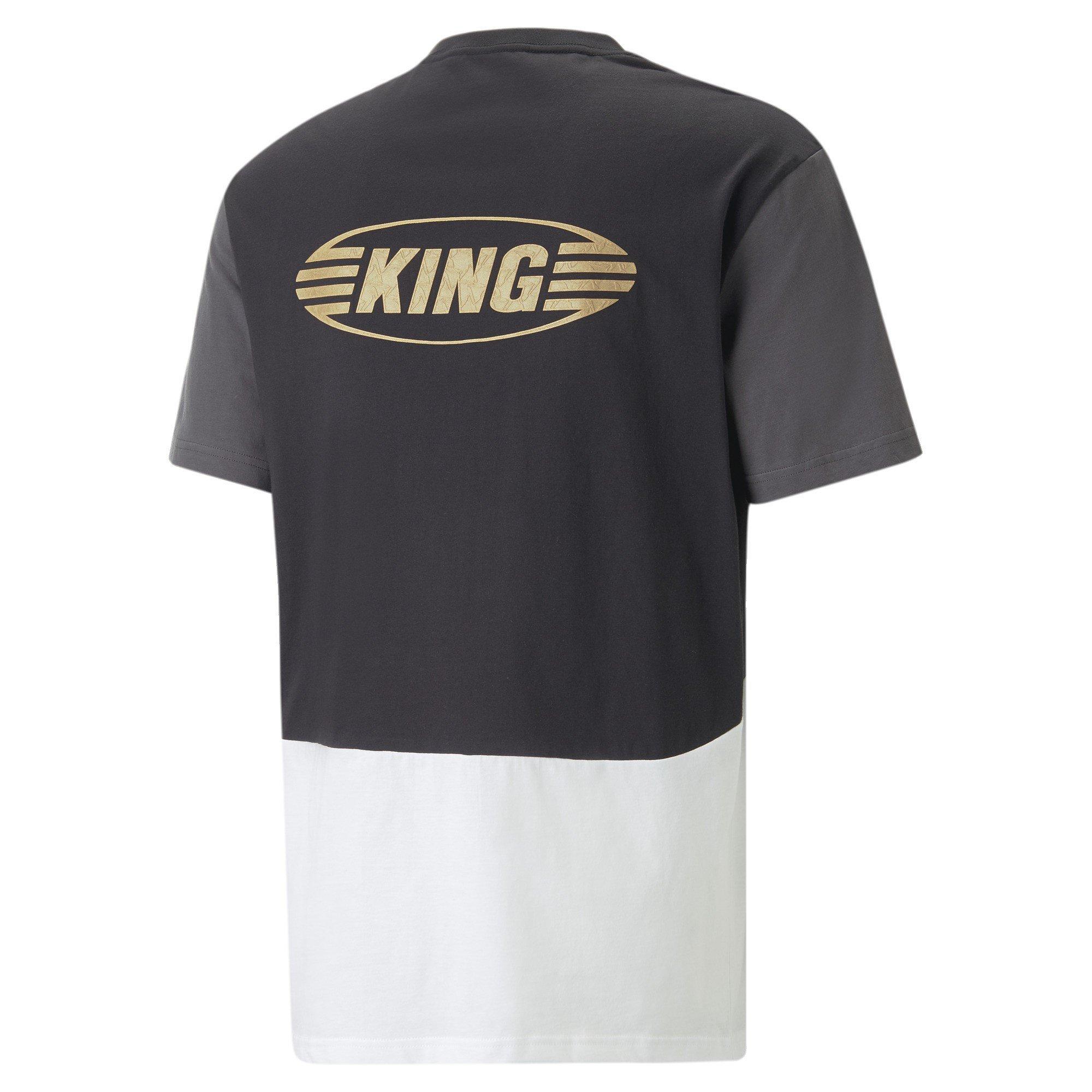Schwarz/Grau - Puma - KING Short-Sleeve Performance T-Shirt - 7