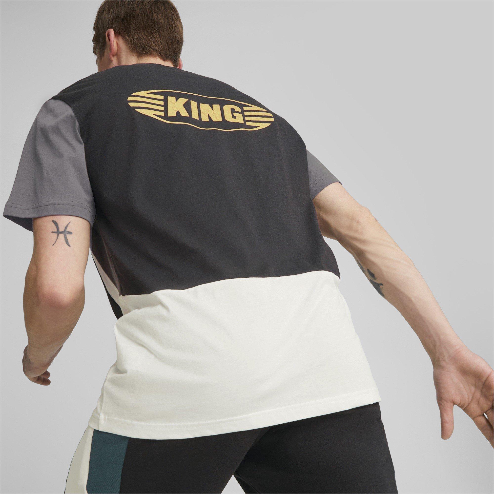 Schwarz/Grau - Puma - KING Short-Sleeve Performance T-Shirt - 3