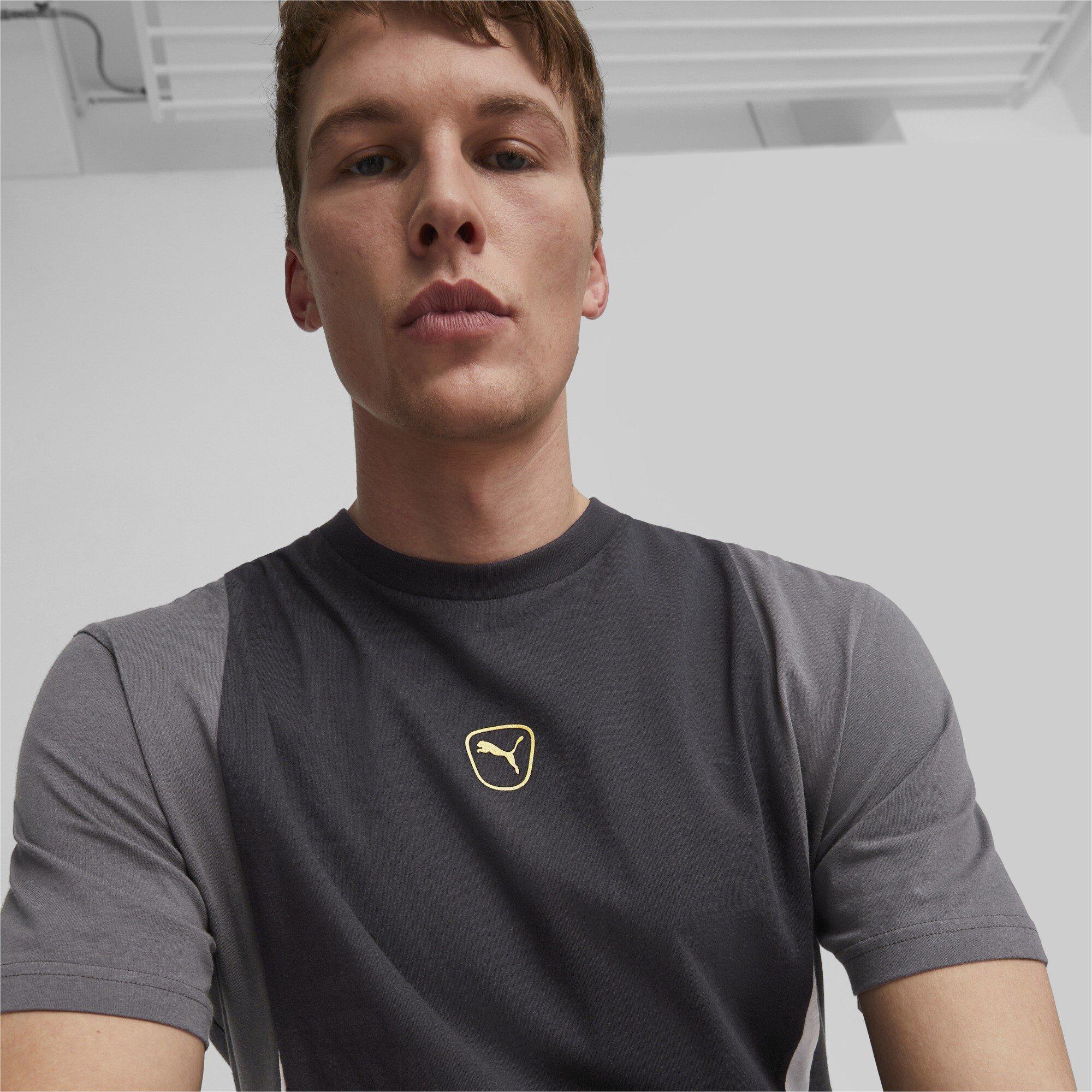 Schwarz/Grau - Puma - KING Short-Sleeve Performance T-Shirt - 4