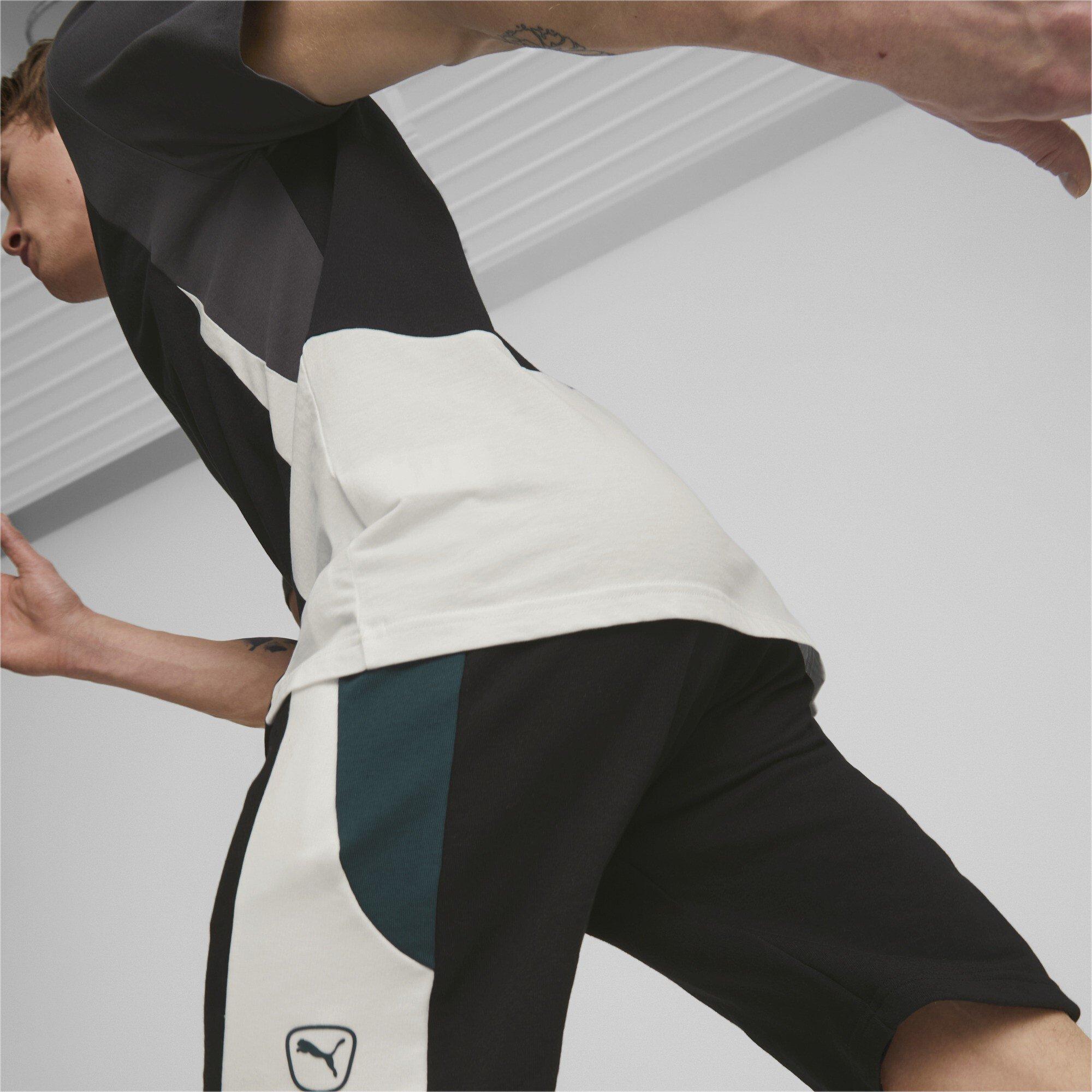 Schwarz/Grau - Puma - KING Short-Sleeve Performance T-Shirt - 5