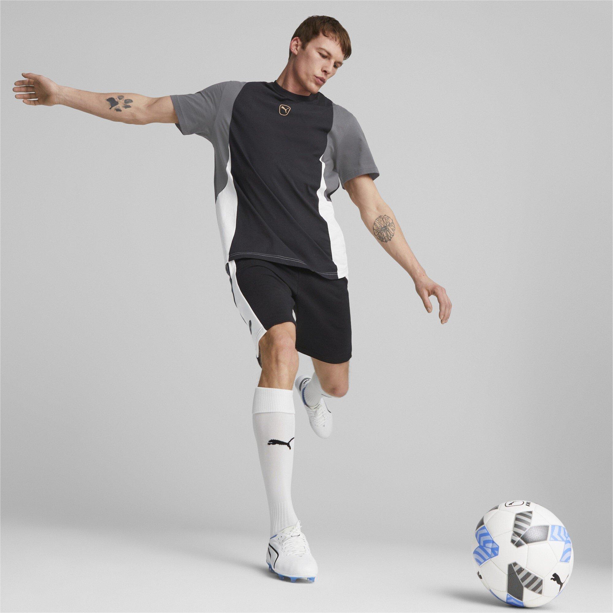 Schwarz/Grau - Puma - KING Short-Sleeve Performance T-Shirt - 6