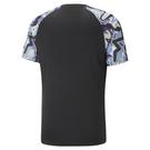 Noir/Lavande - Puma - Calvin Klein CK 1 T-Shirt in Schwarz mit Logo - 7