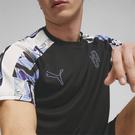 Noir/Lavande - Puma - Calvin Klein CK 1 T-Shirt in Schwarz mit Logo - 3