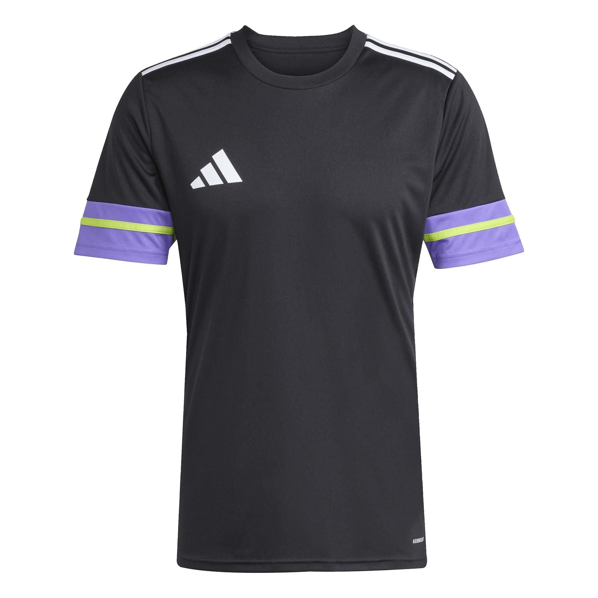 Black - adidas - Men's Squandra 25 Short Sleeve T-Shirt - 1