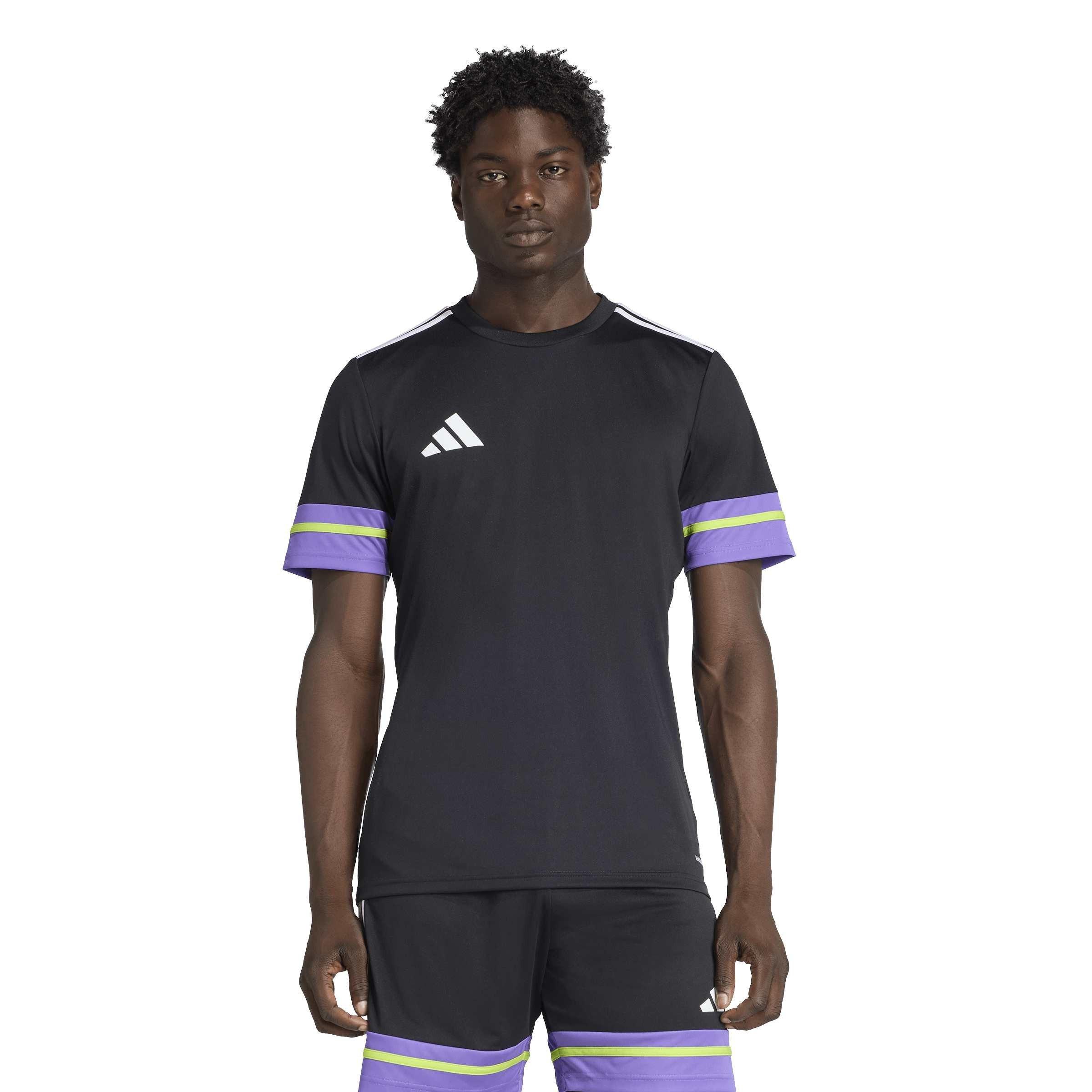 Black - adidas - Men's Squandra 25 Short Sleeve T-Shirt - 3
