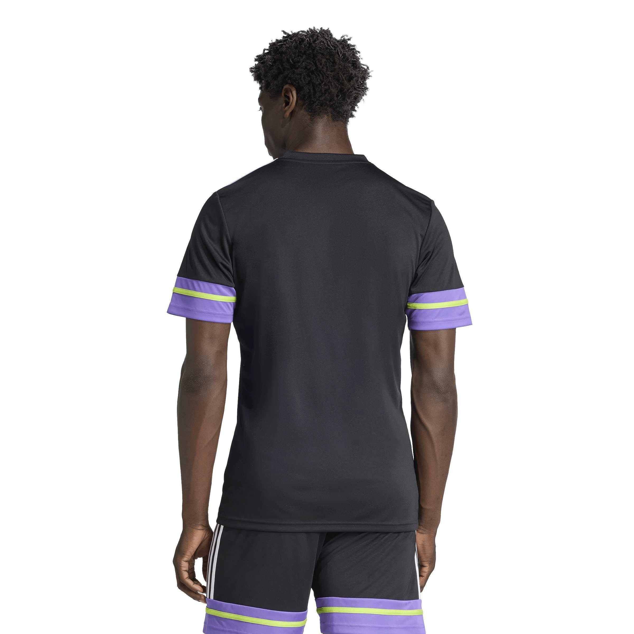Black - adidas - Men's Squandra 25 Short Sleeve T-Shirt - 4