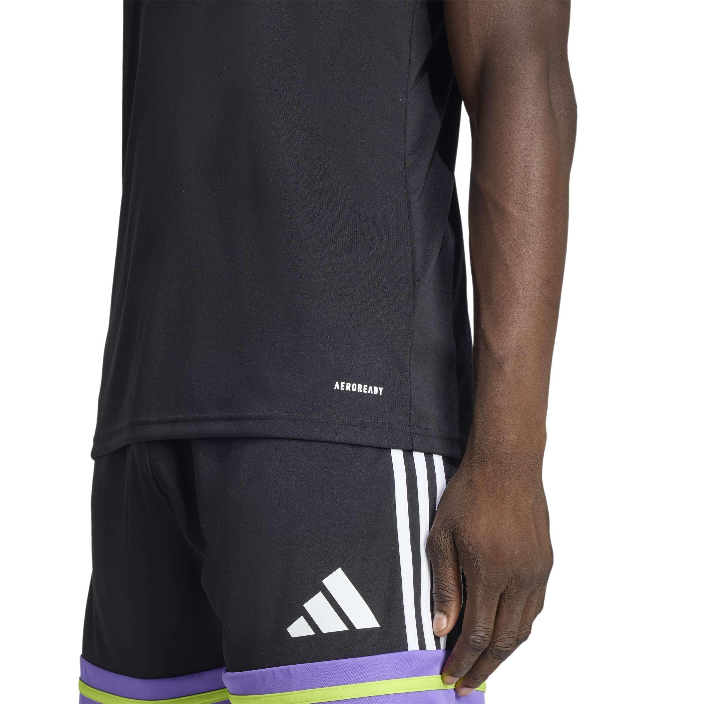Black - adidas - Men's Squandra 25 Short Sleeve T-Shirt - 5