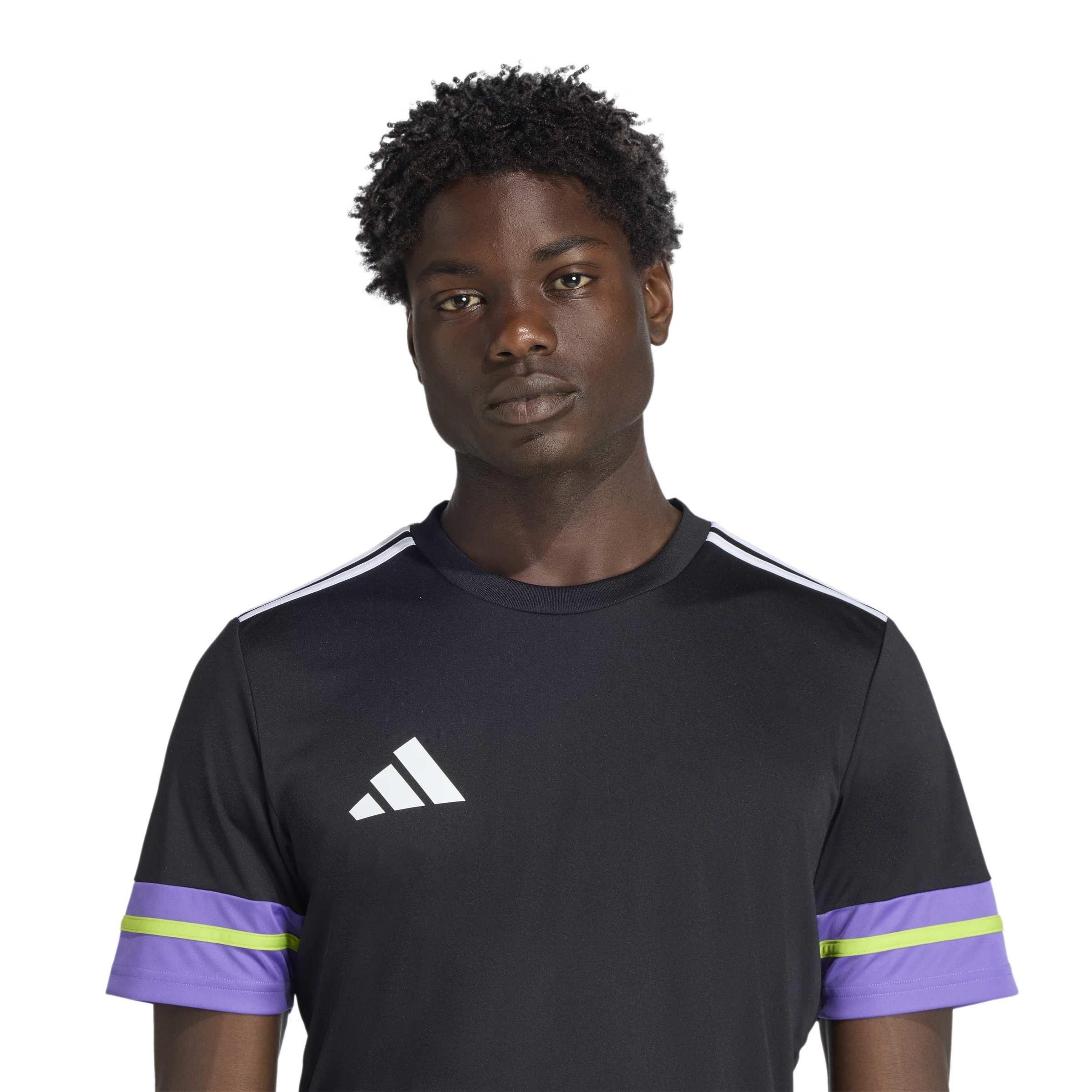Black - adidas - Men's Squandra 25 Short Sleeve T-Shirt - 6