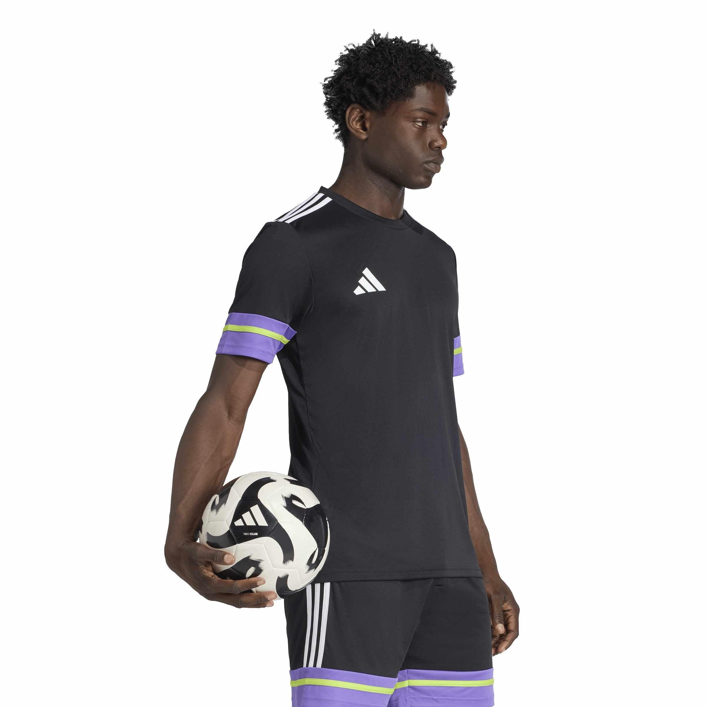 Black - adidas - Men's Squandra 25 Short Sleeve T-Shirt - 7
