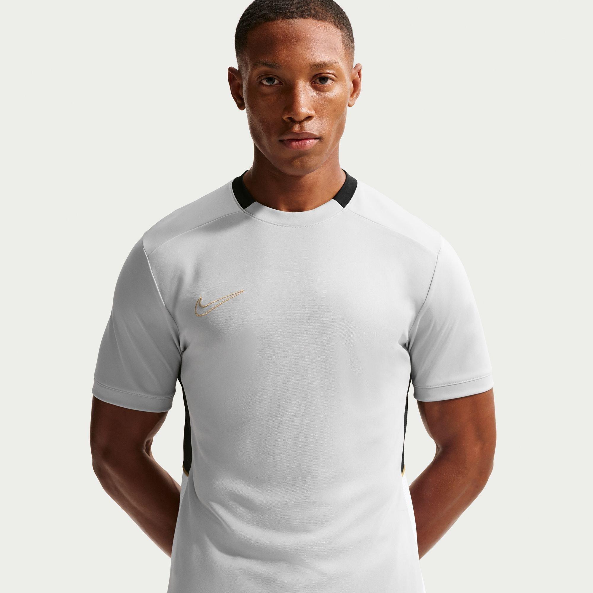 Nike Men's Academy Shirt - Grey/Gold - M