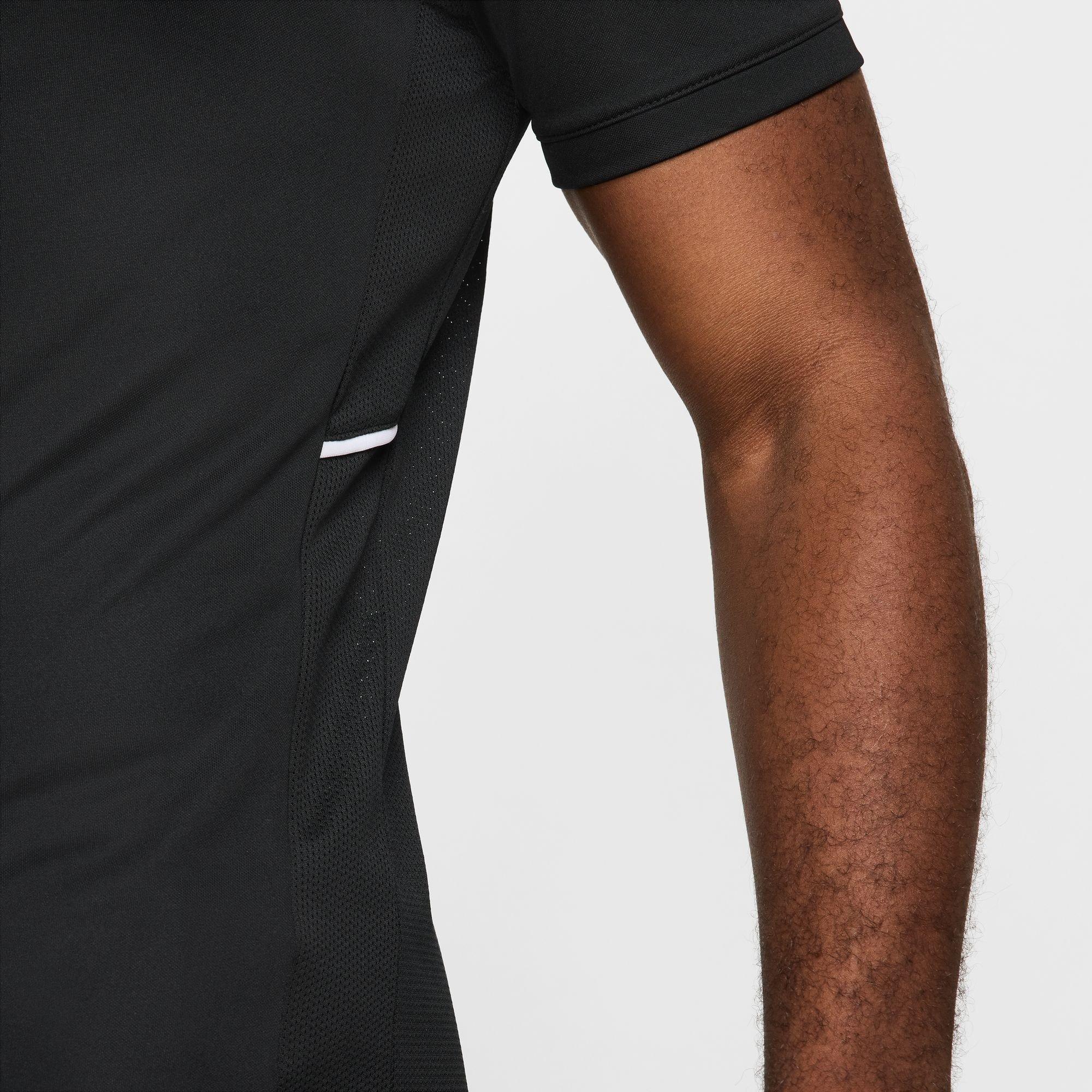 Black - Nike - Academy Shirt Mens - 8