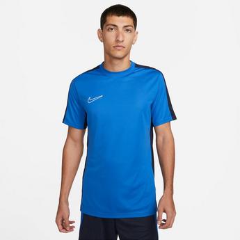 Nike Topman overdyed T-shirt with globe print in blue
