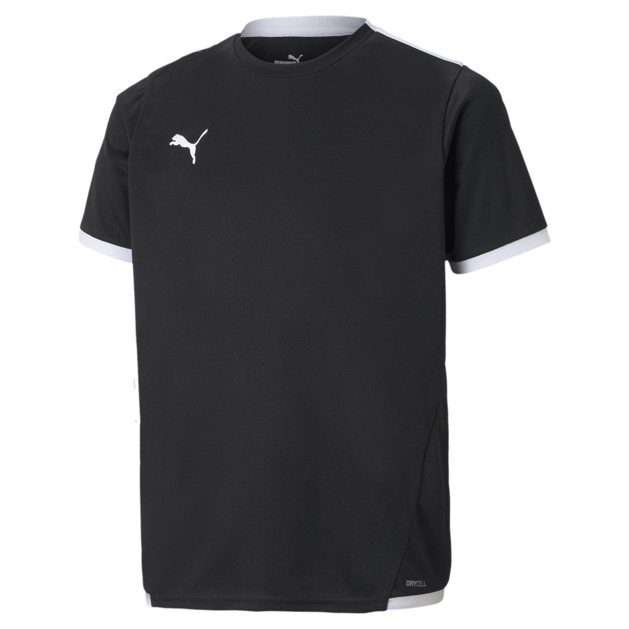 Puma Boys Black Jersey Jr - Size 5 Years/6 Years Kids - Image 5