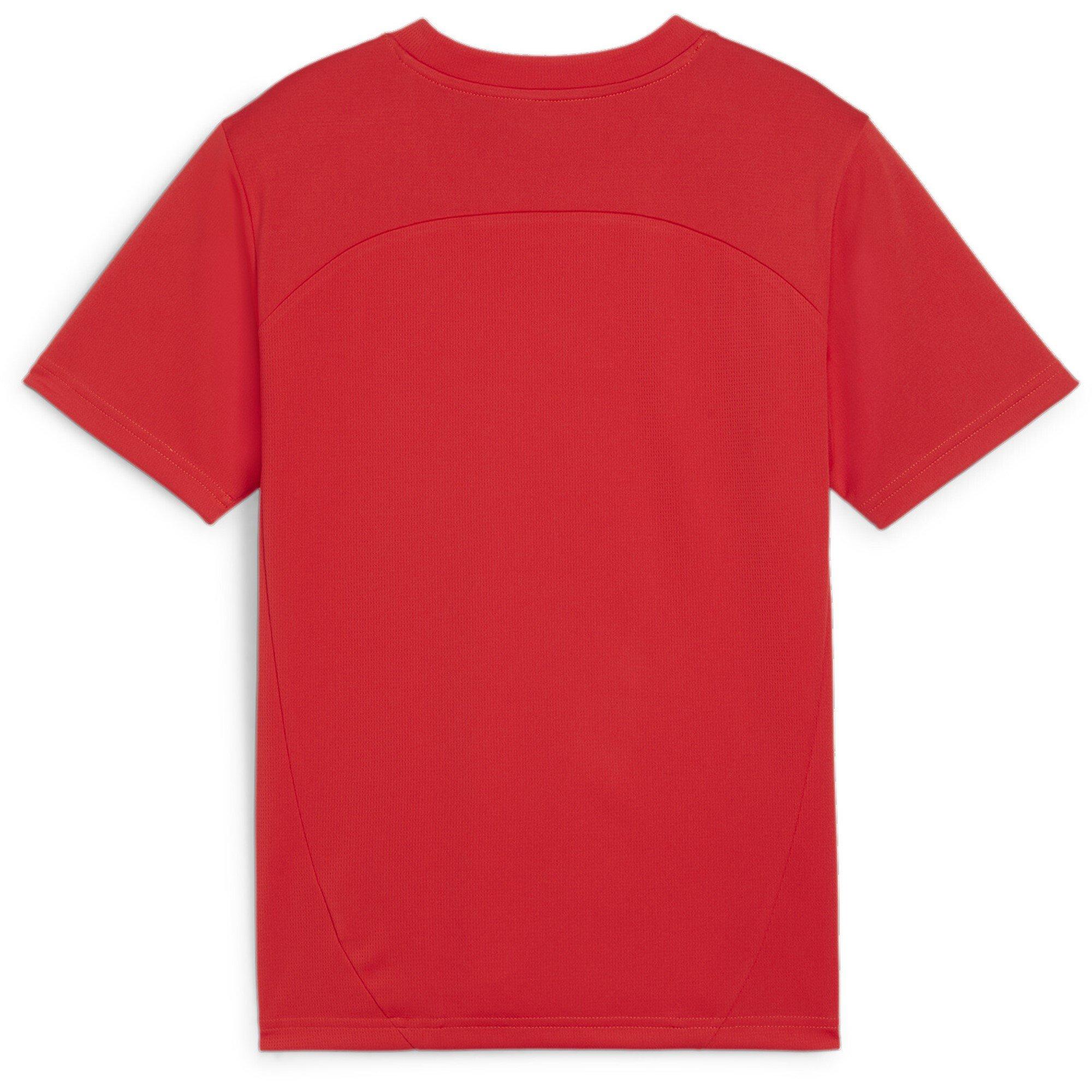 Puma Red - Puma - Teamfinal Training Short Sleeve Performance T-Shirt - 2
