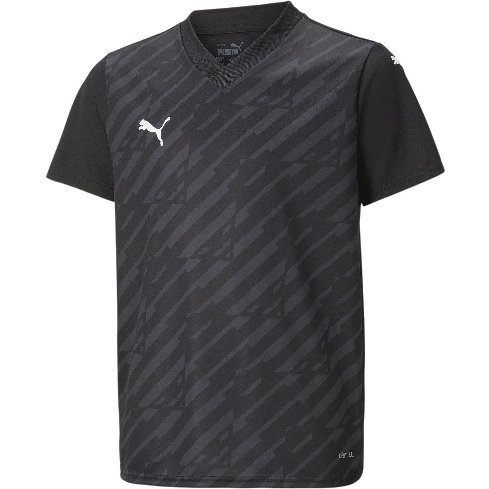 Puma Black - Puma - Kids' Teamultimate Short-Sleeve Performance T-Shirt - 1