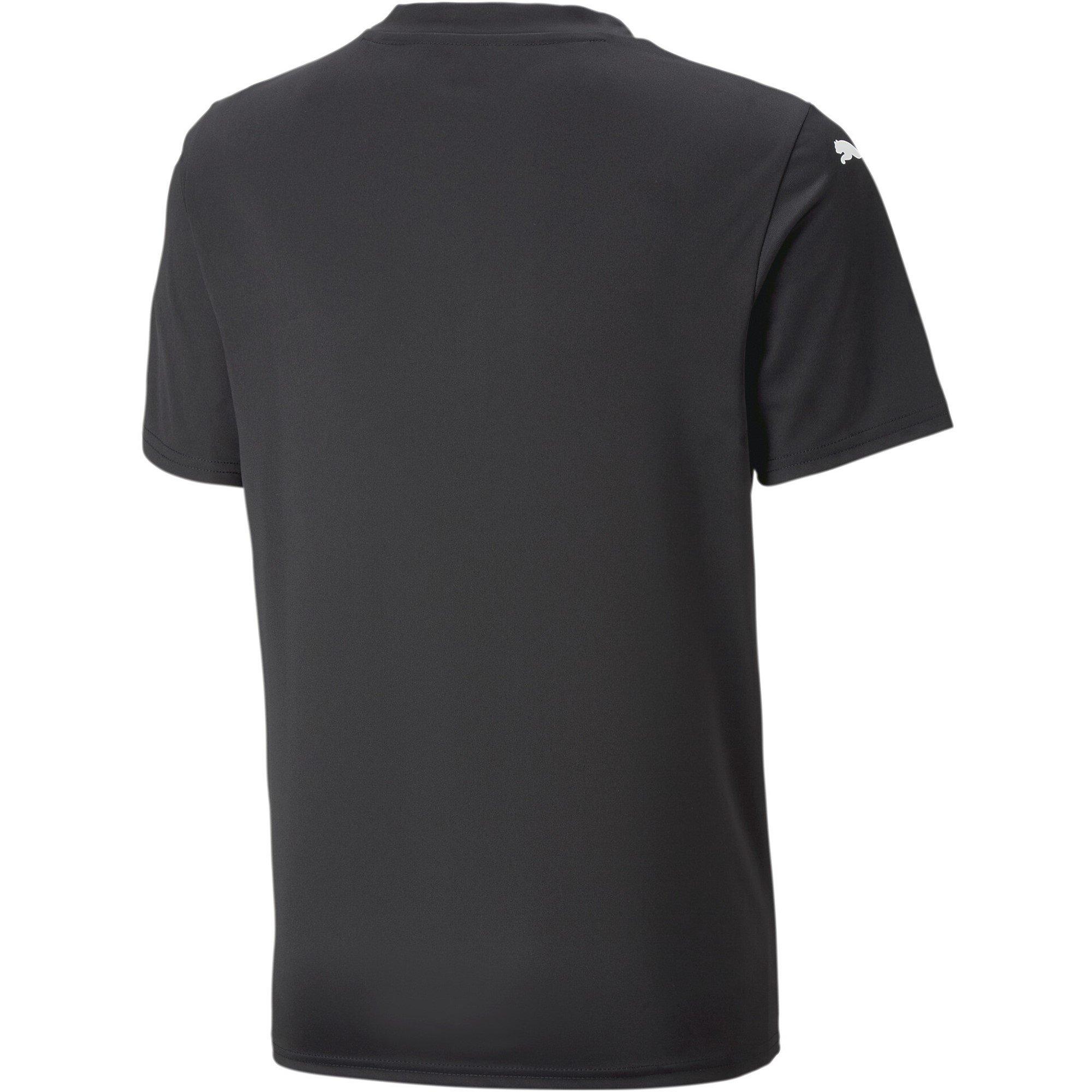 Puma Black - Puma - Kids' Teamultimate Short-Sleeve Performance T-Shirt - 2