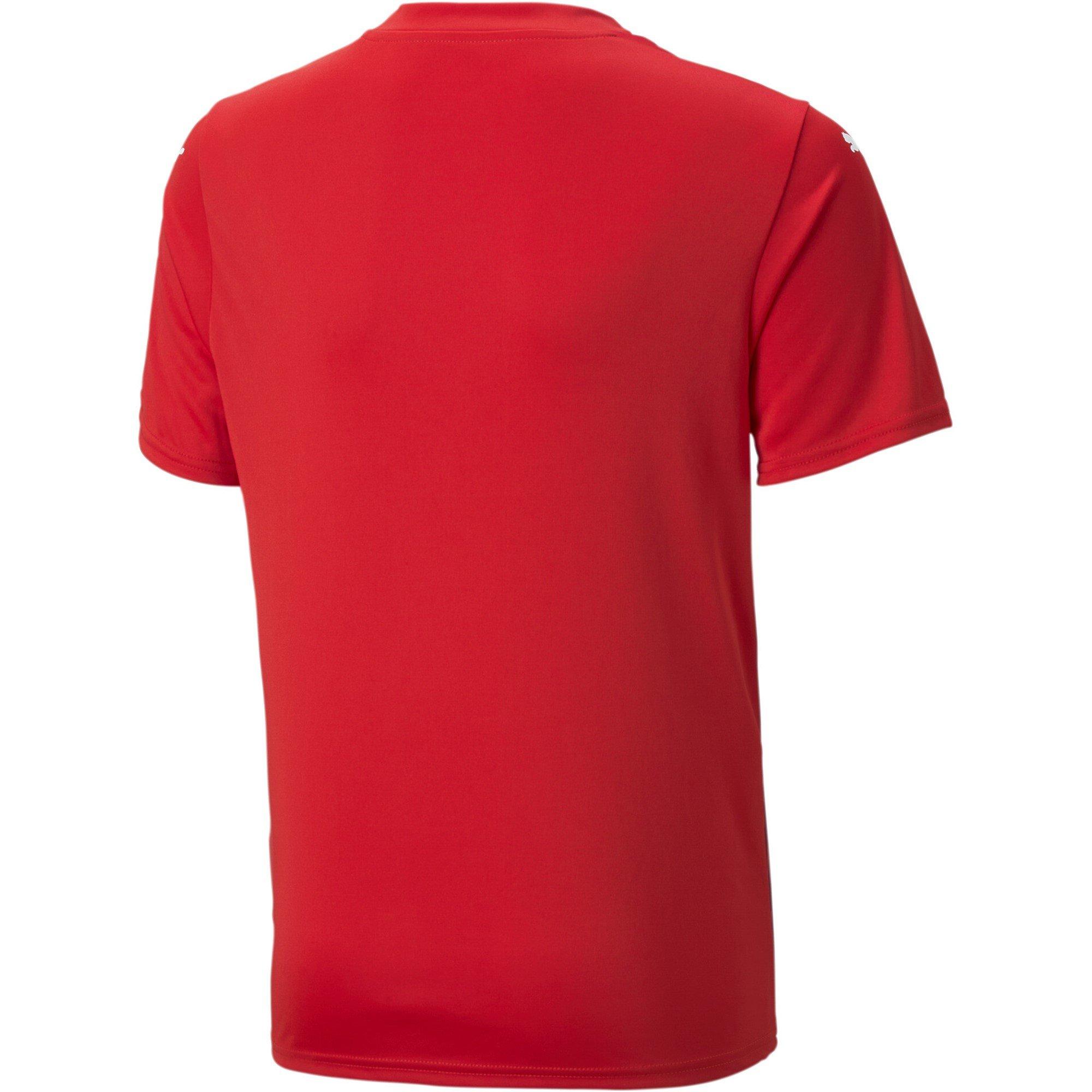 Puma Red - Puma - Teamultimate Short-Sleeve Performance T-Shirt - 2
