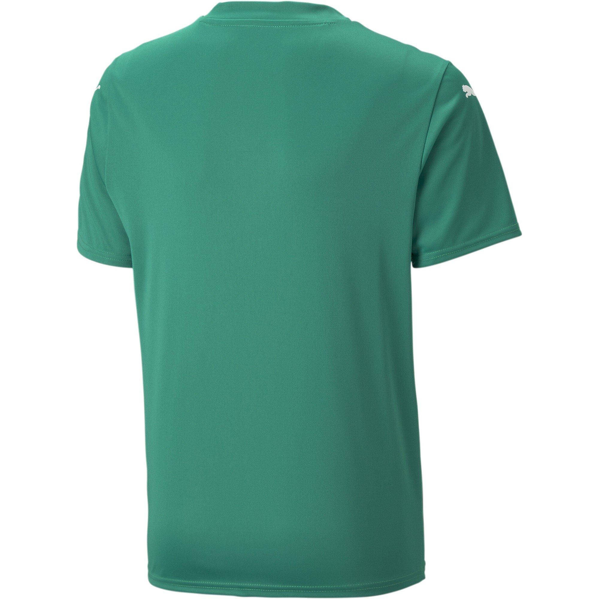 Pepper Green - Puma - Kids' Teamultimate Short-Sleeve Performance T-Shirt - 2