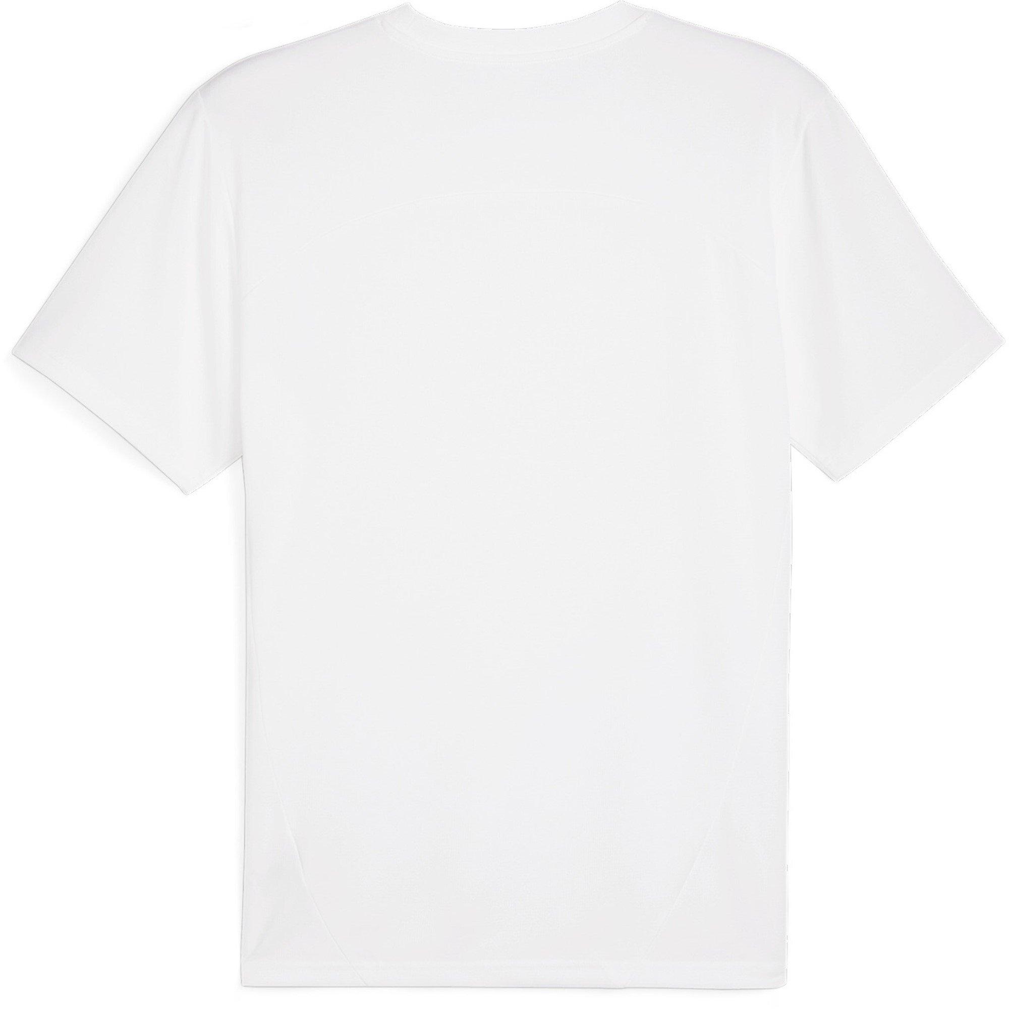 Puma Wit - Puma - Men's Teamfinal Training Short-Sleeve Performance T-Shirt - 2