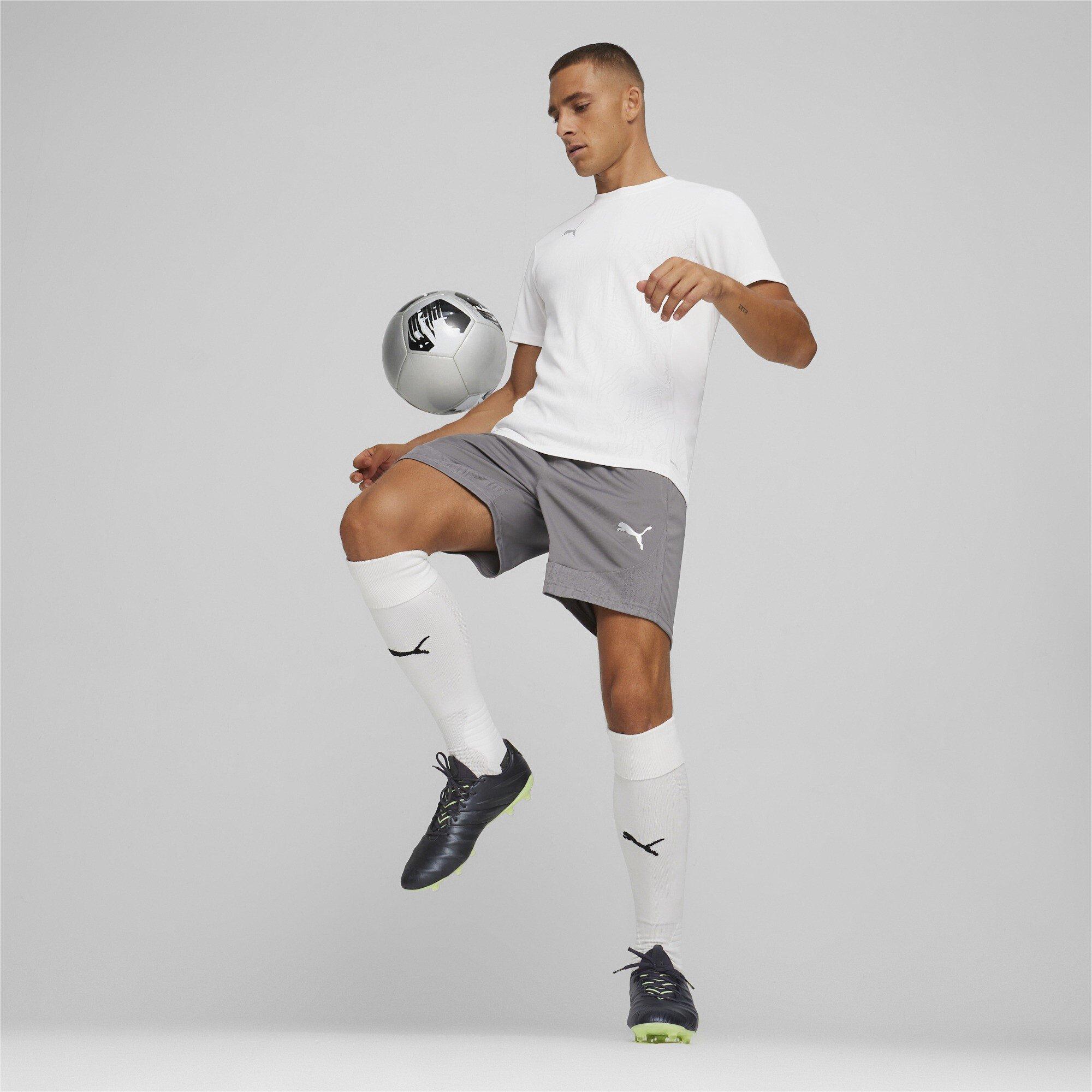 Puma Wit - Puma - Men's Teamfinal Training Short-Sleeve Performance T-Shirt - 7