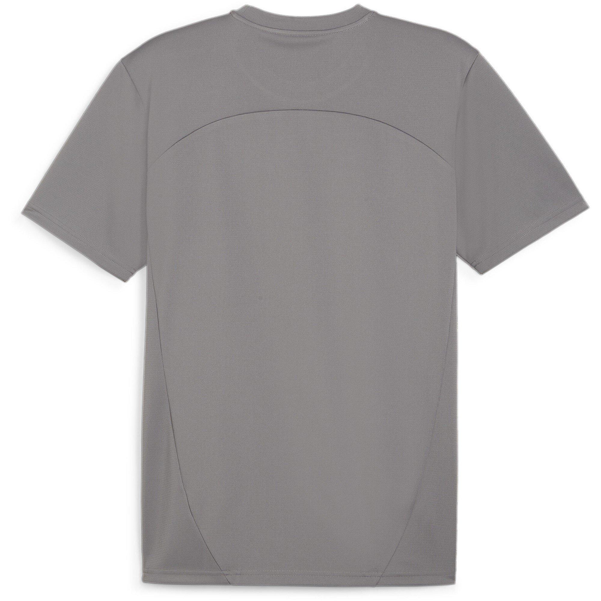 Cast Iron - Puma - Men's Teamfinal Training Short-Sleeve Performance T-Shirt - 2