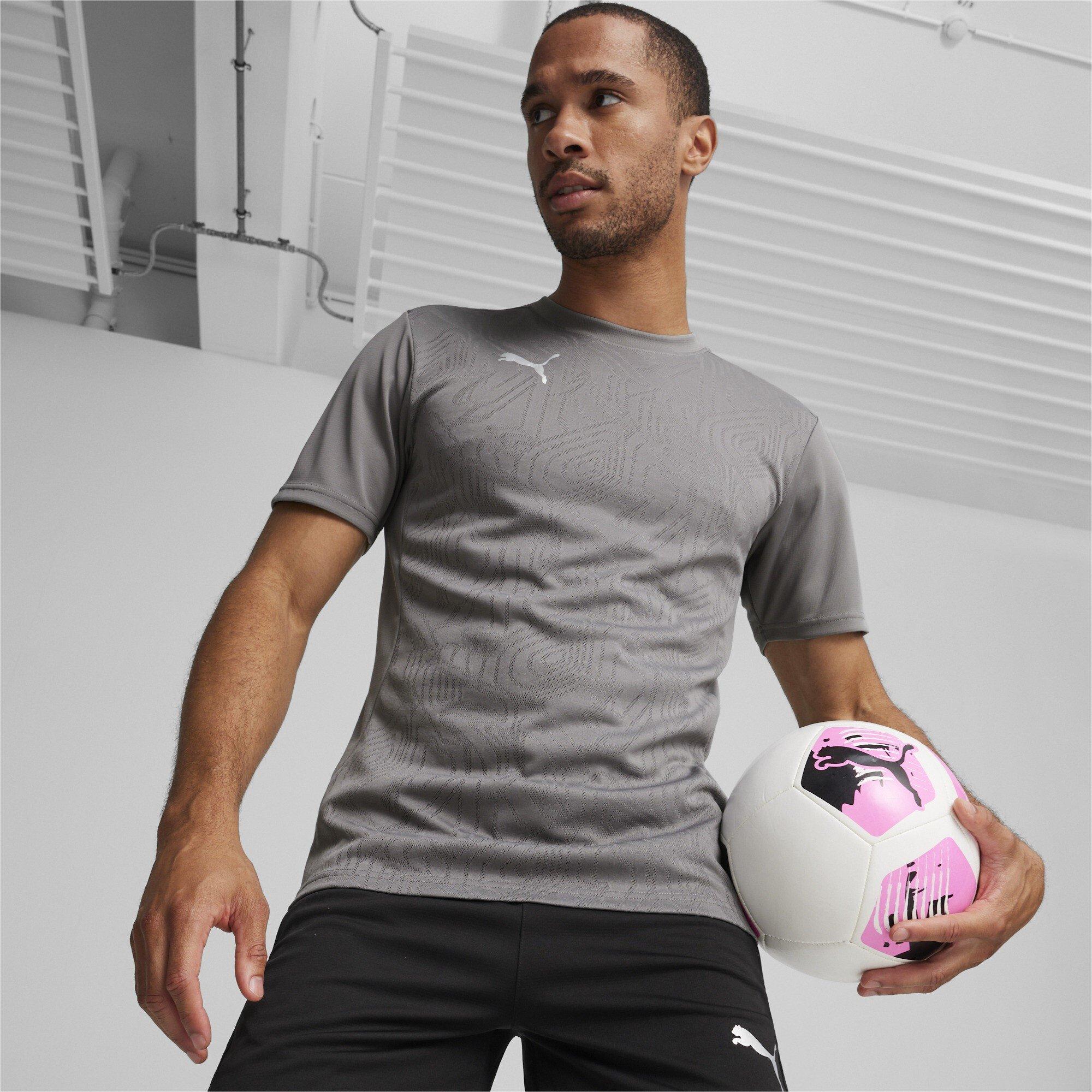 Cast Iron - Puma - Men's Teamfinal Training Short-Sleeve Performance T-Shirt - 3