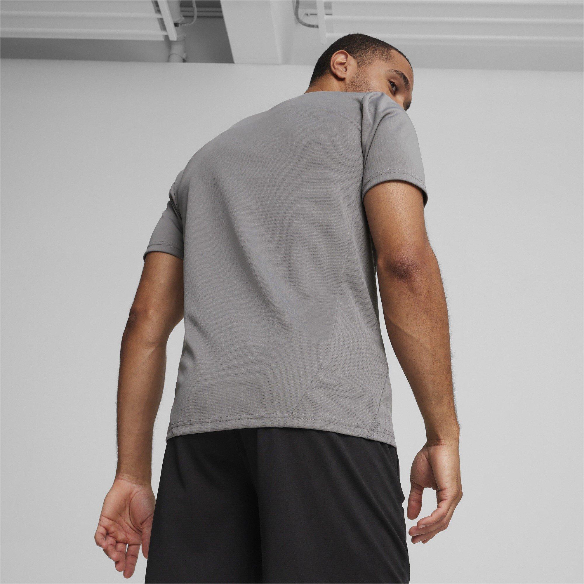 Cast Iron - Puma - Men's Teamfinal Training Short-Sleeve Performance T-Shirt - 5
