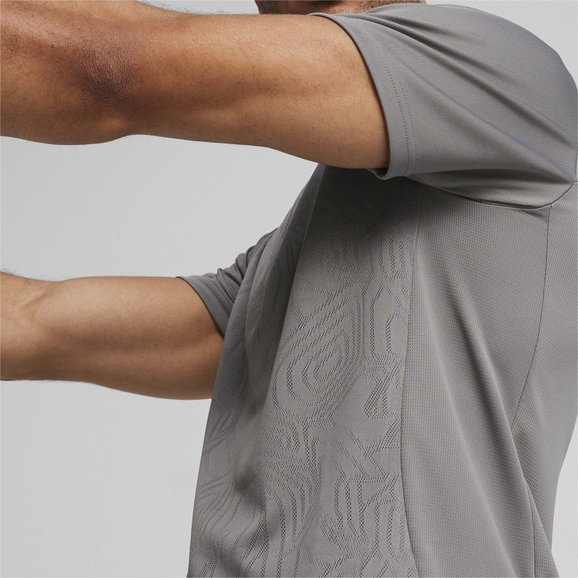 Cast Iron - Puma - Men's Teamfinal Training Short-Sleeve Performance T-Shirt - 6