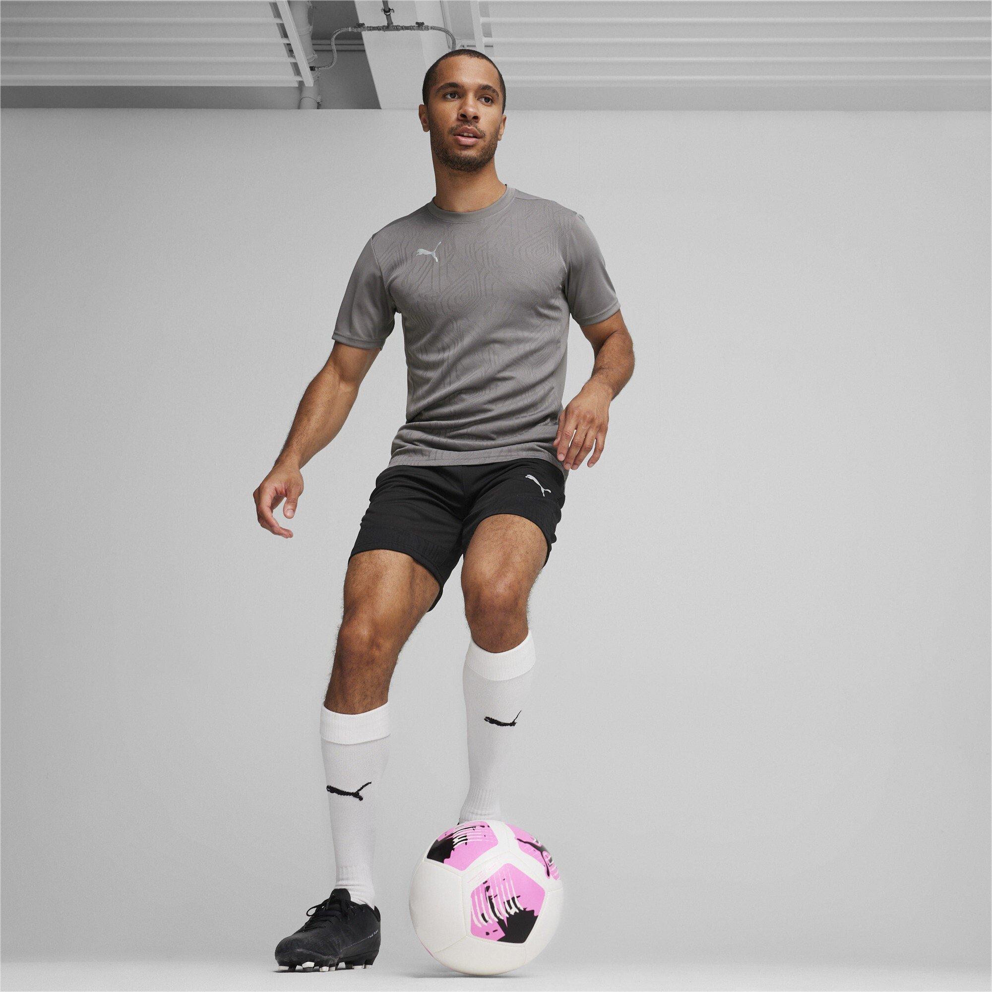 Cast Iron - Puma - Men's Teamfinal Training Short-Sleeve Performance T-Shirt - 7