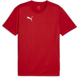 Puma Teamfinal Training Jersey T-Shirt Mens