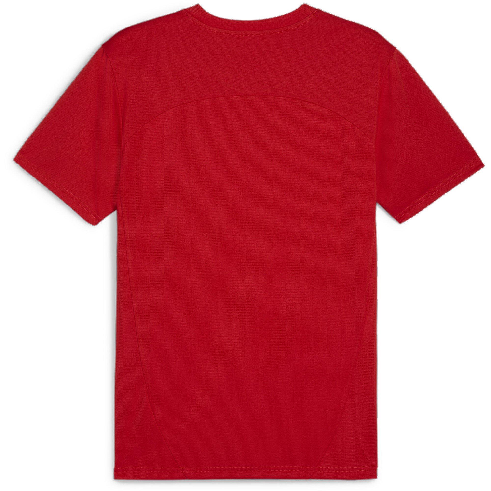 Puma Red - Puma - Teamfinal Training Short-Sleeve Performance T-Shirt - 2