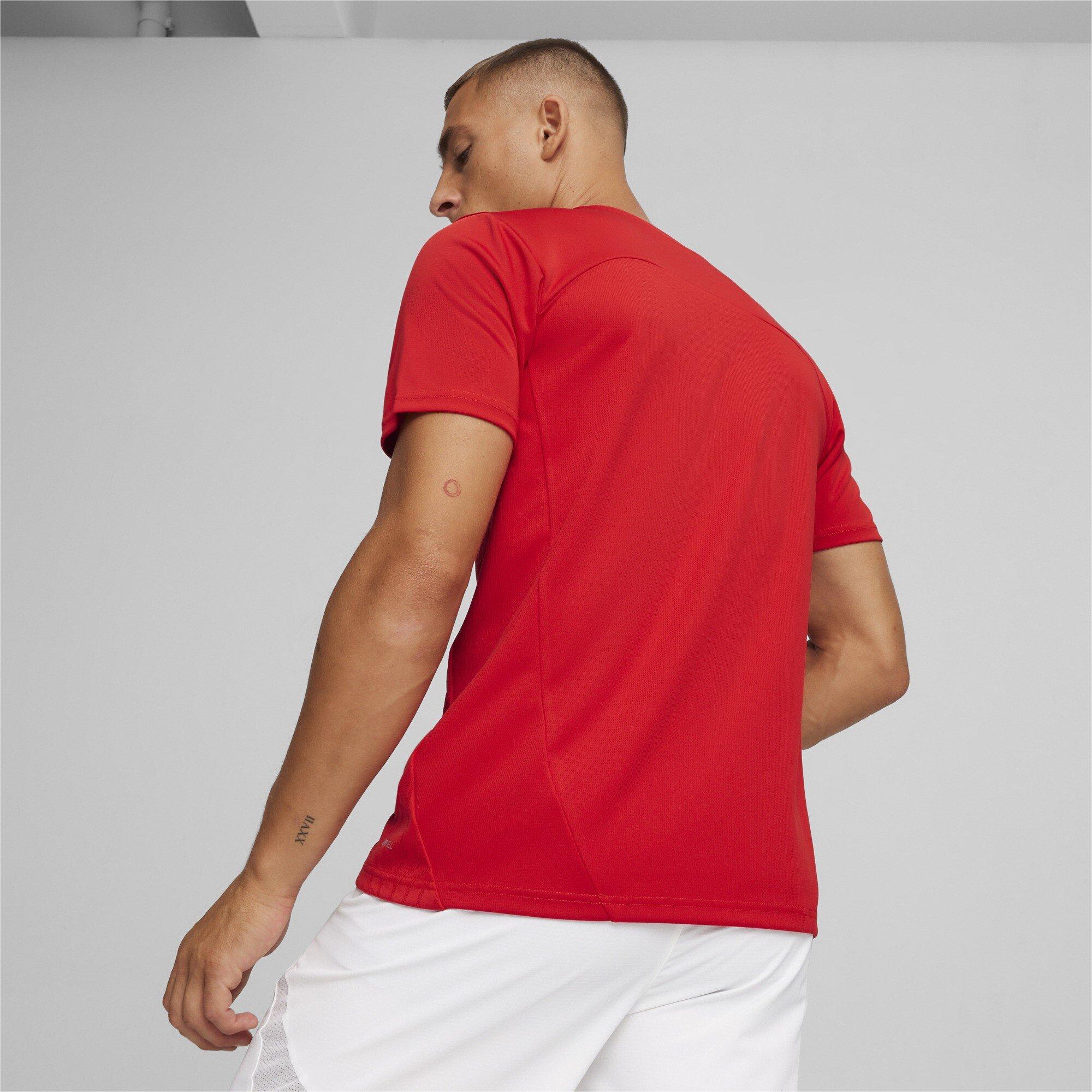 Puma Red - Puma - Teamfinal Training Short-Sleeve Performance T-Shirt - 5