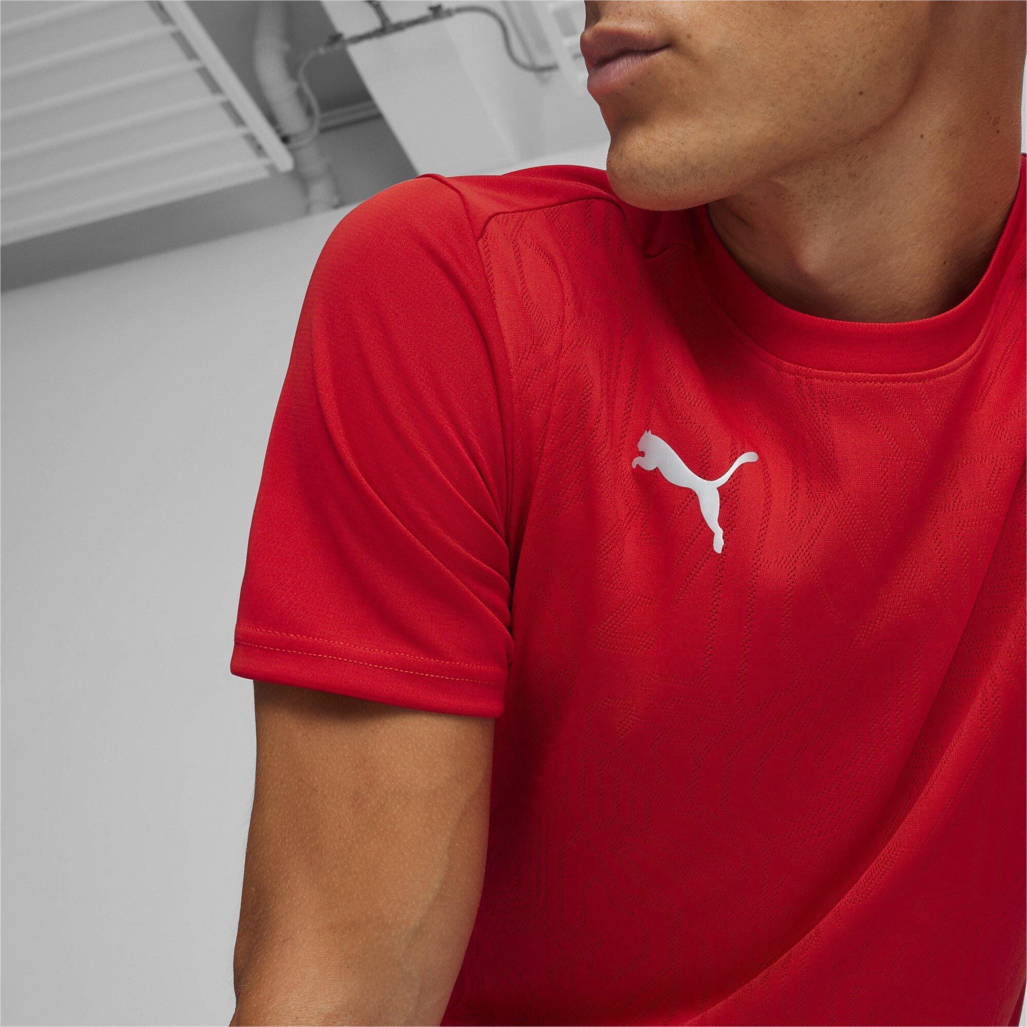 Puma Red - Puma - Teamfinal Training Short-Sleeve Performance T-Shirt - 6