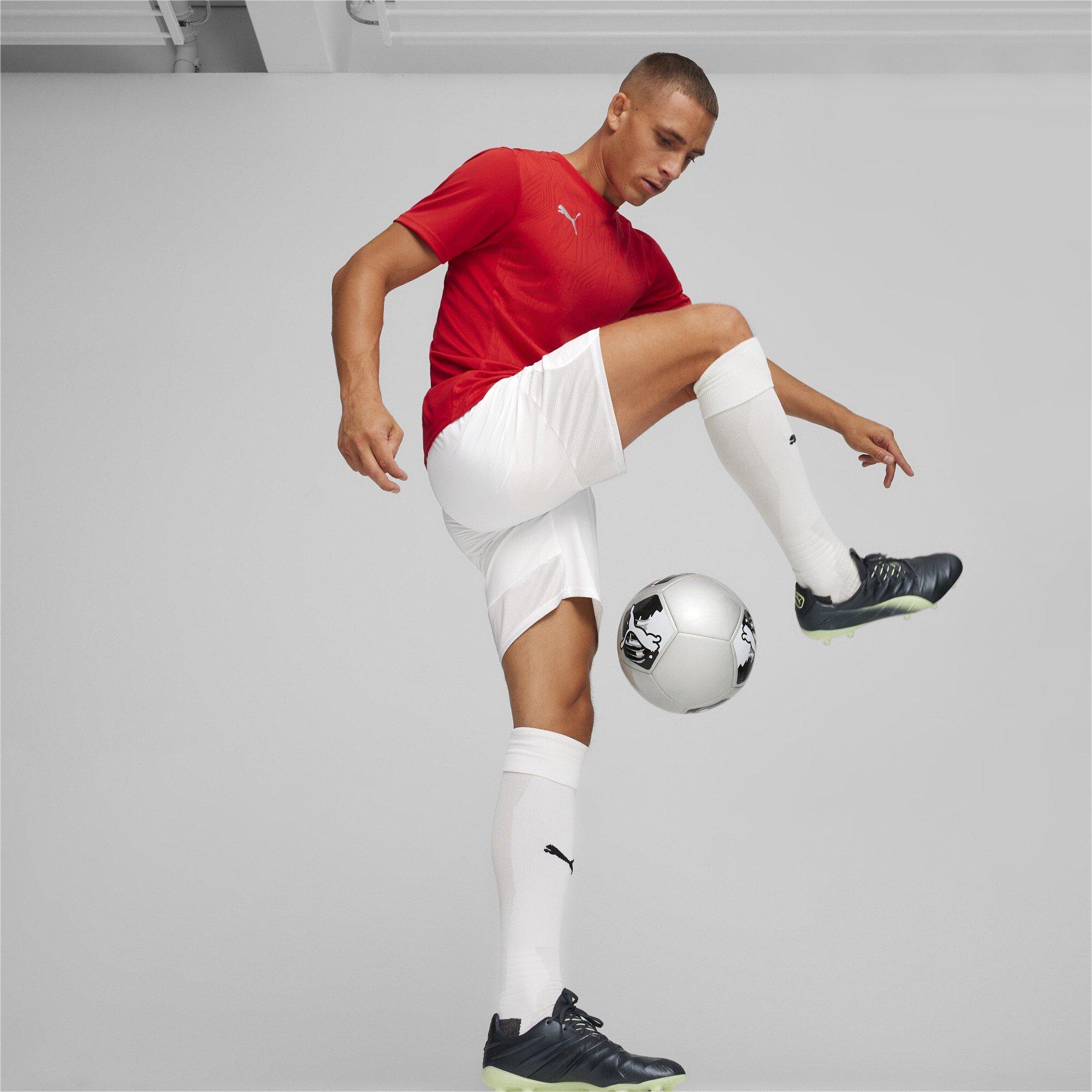 Puma Red - Puma - Teamfinal Training Short-Sleeve Performance T-Shirt - 7