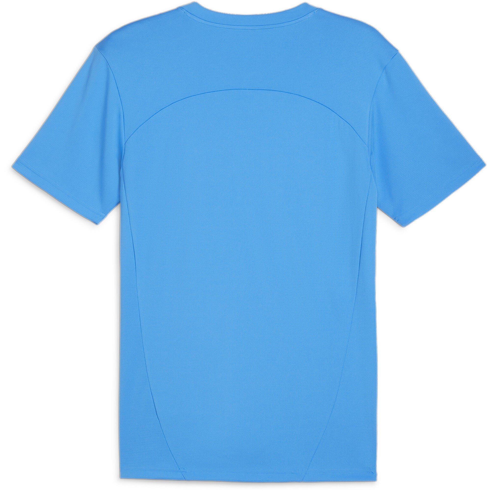 Ignite Blue - Puma - Men's Teamfinal Training Short-Sleeve Performance T-Shirt - 2