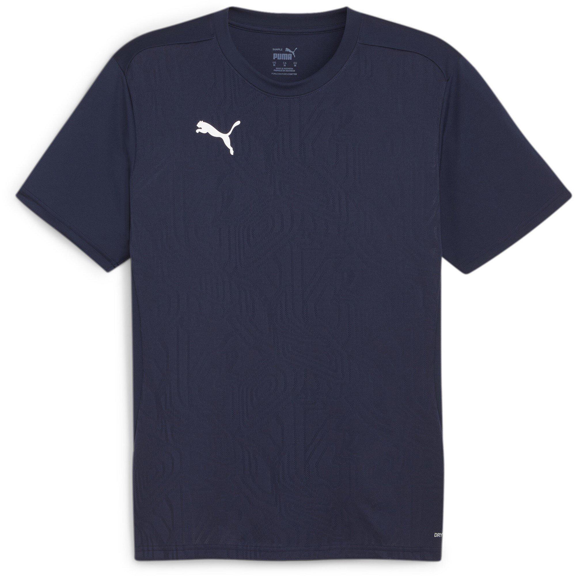 Puma Men's Teamfinal Training Short-Sleeve Performance T-Shirt - Navy Puma Navy - XL
