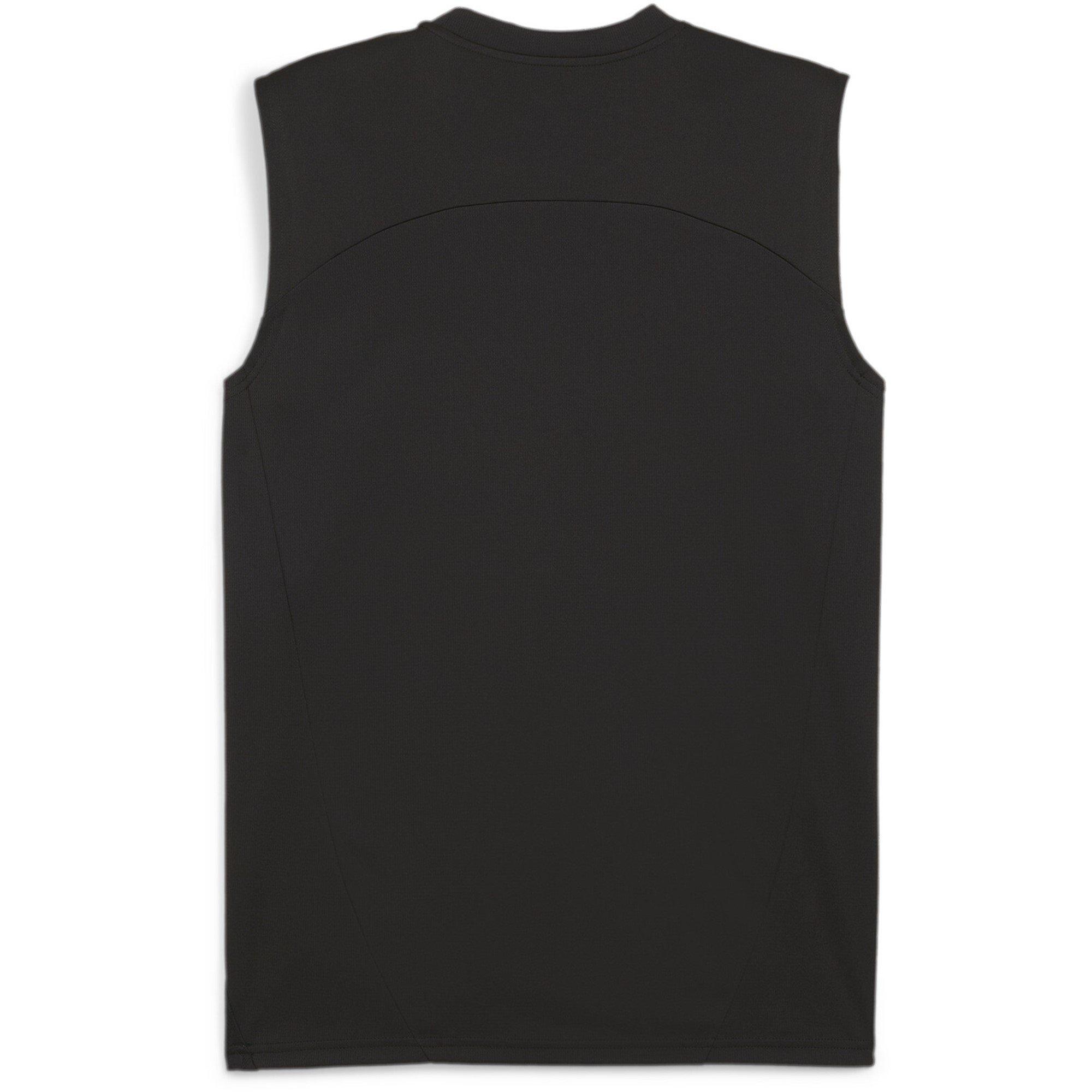 Preto Puma - Puma - Teamfinal Training Short-Sleeve Performance T-Shirt - 2