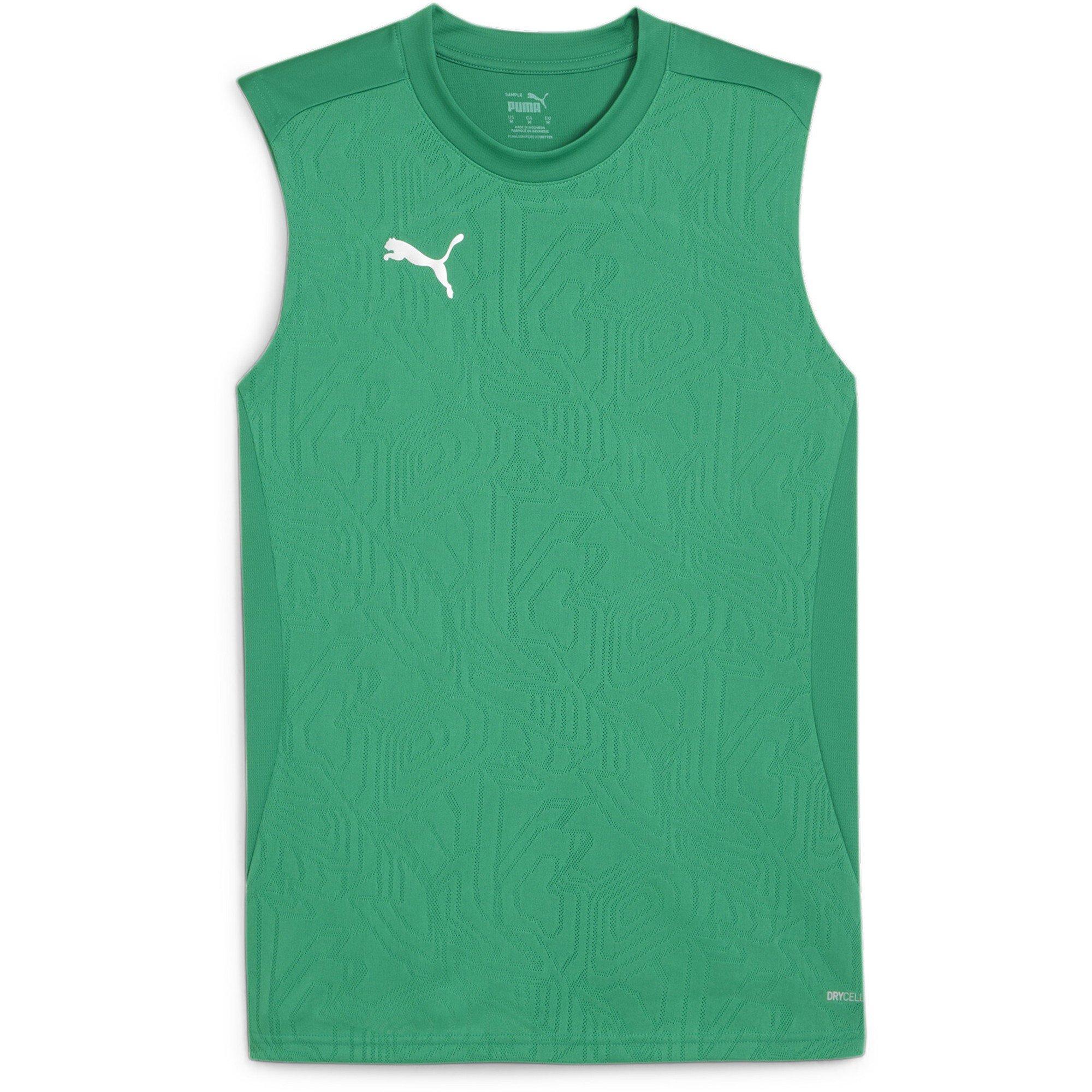 Puma Men's Teamfinal Training Short-Sleeve Performance T-Shirt