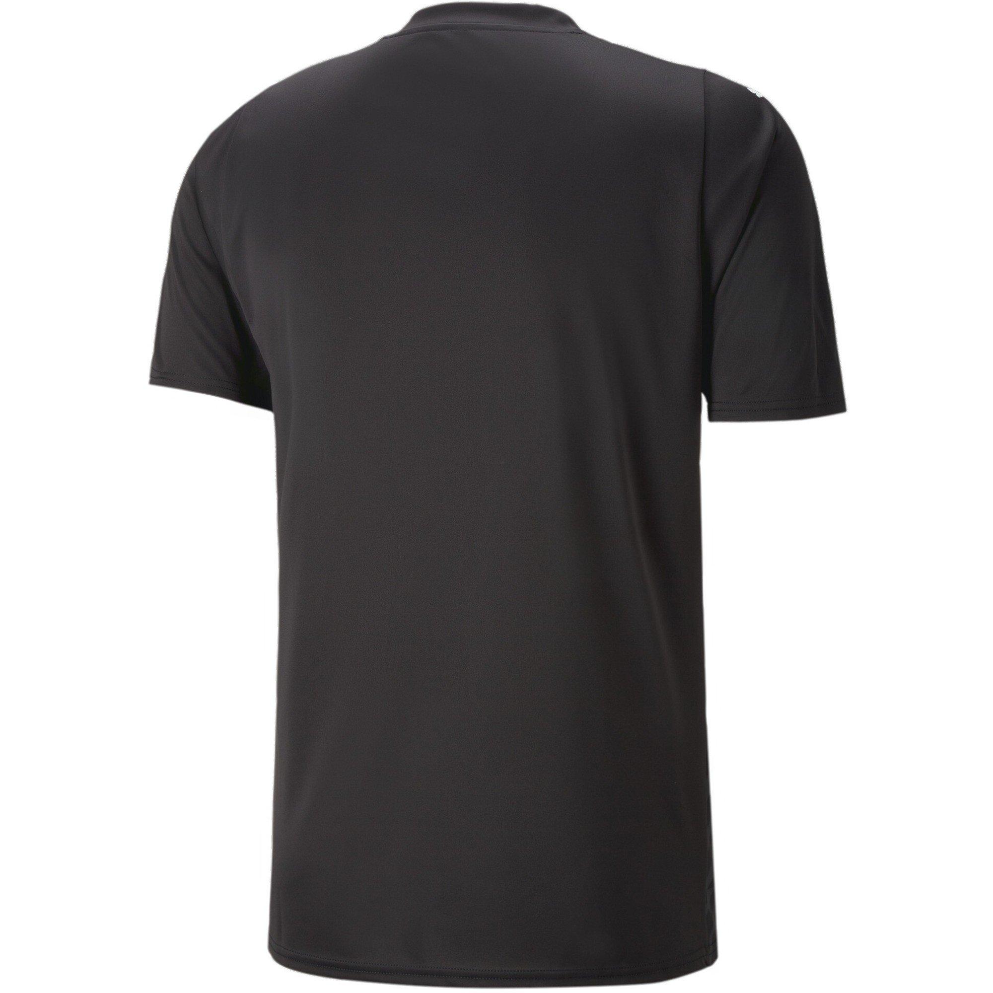 Preto - Puma - Men's Short-Sleeve Performance T-Shirt - 2