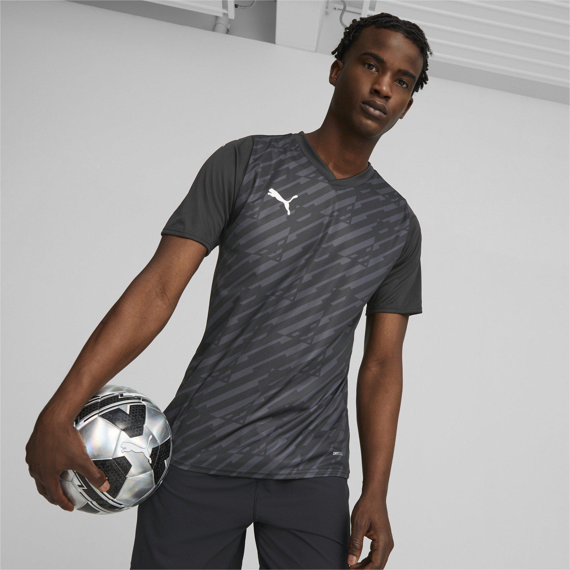 Preto - Puma - Men's Short-Sleeve Performance T-Shirt - 3