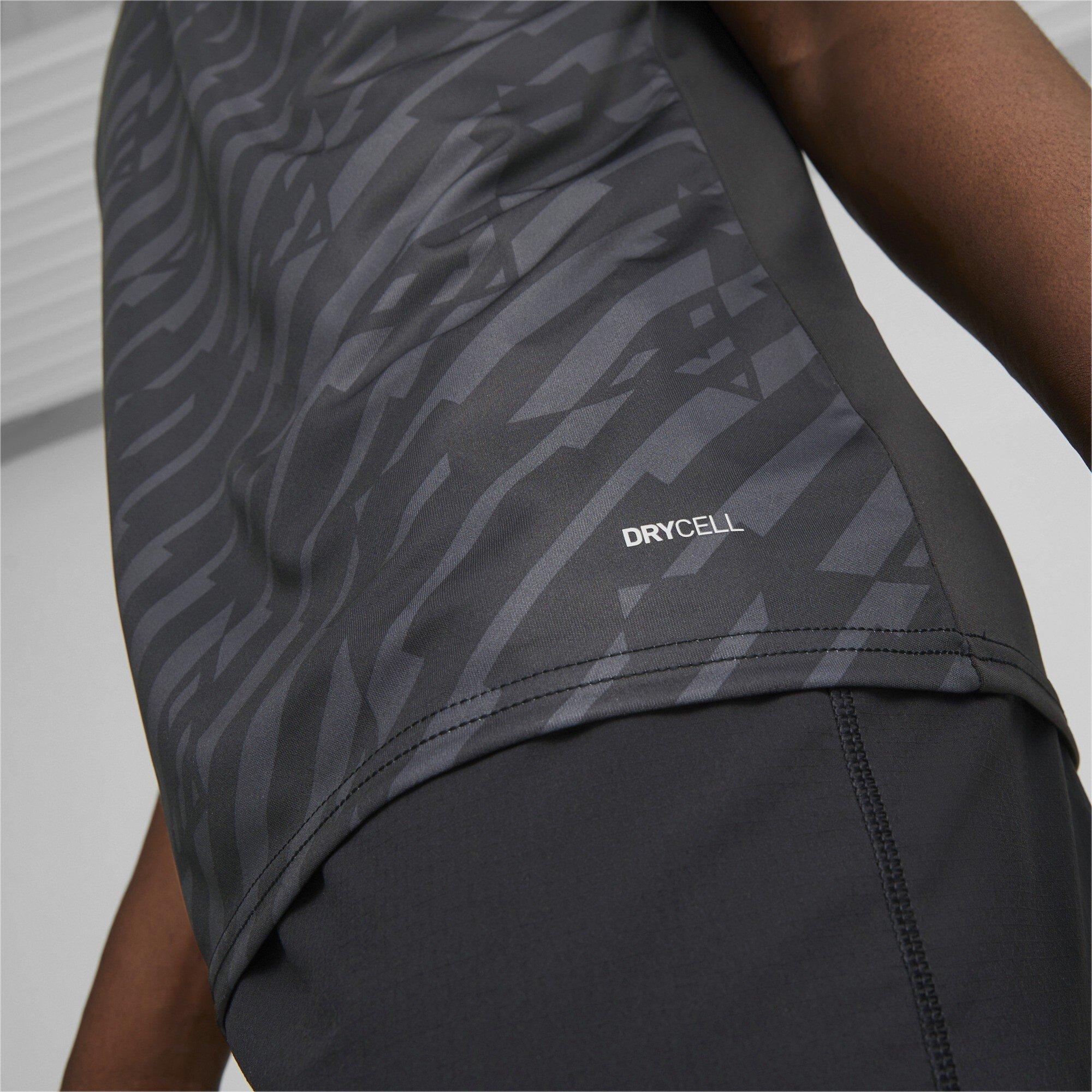 Preto - Puma - Men's Short-Sleeve Performance T-Shirt - 5