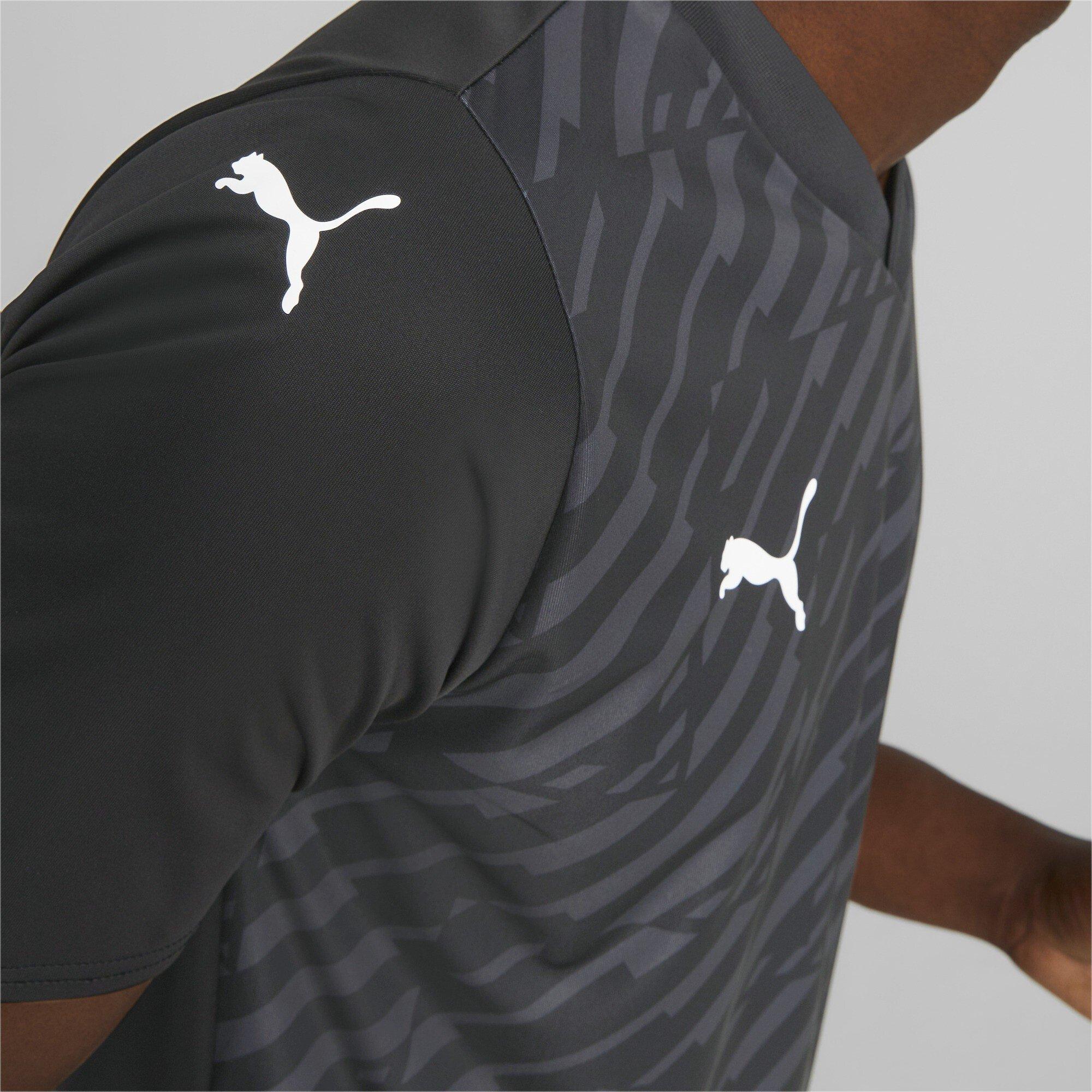 Preto - Puma - Men's Short-Sleeve Performance T-Shirt - 6